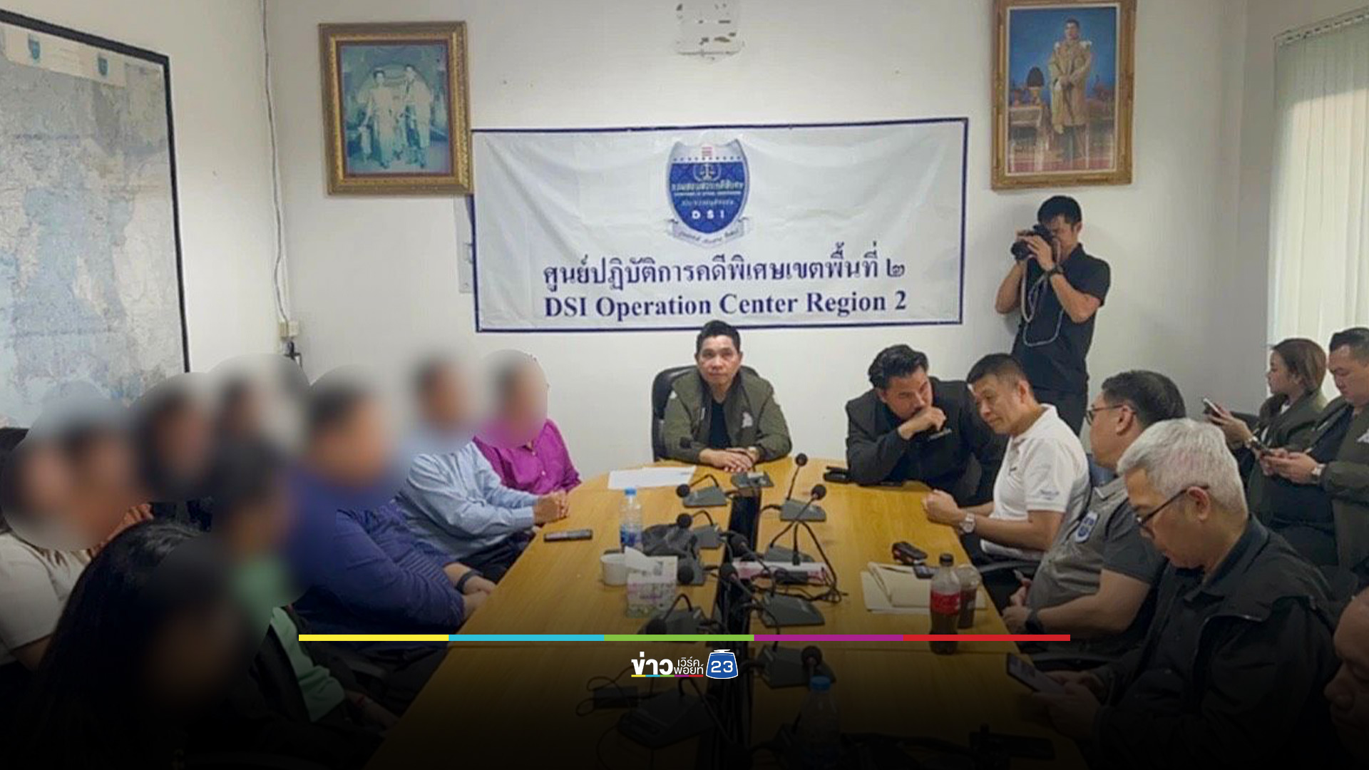 บูรณาการจับกุมขบวนการค้าประเวณีเด็กชาย ในพื้นที่เมืองพัทยา