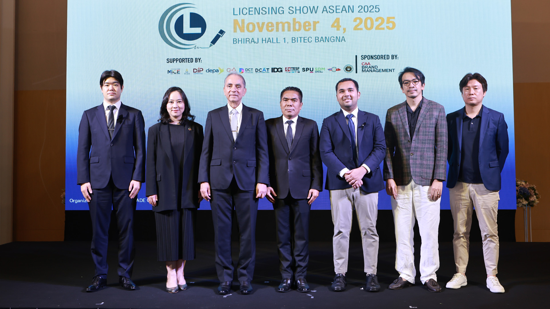 เปิดฉาก Licensing Show ASEAN 2025 ที่สุดของงานแสดงสินค้าบริการด้านลิขสิทธิ์ครั้งแรกในอาเซียน