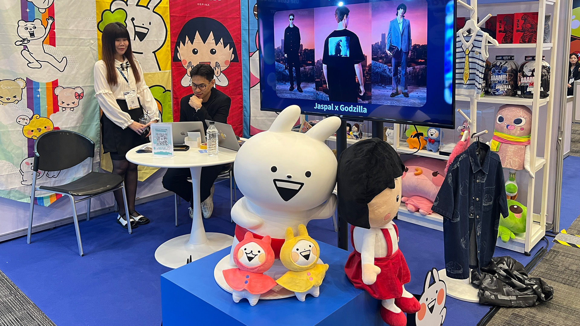 เปิดฉาก Licensing Show ASEAN 2025 ที่สุดของงานแสดงสินค้าบริการด้านลิขสิทธิ์ครั้งแรกในอาเซียน