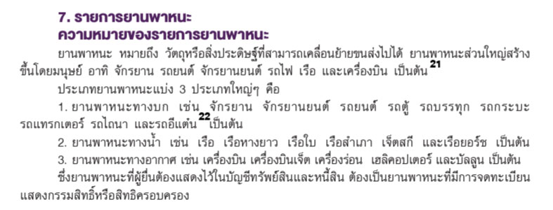 พลิกคู่มือ ป.ป.ช. “จักรยาน” ต้องยื่นในบัญชีทรัพย์สินหรือไม่?