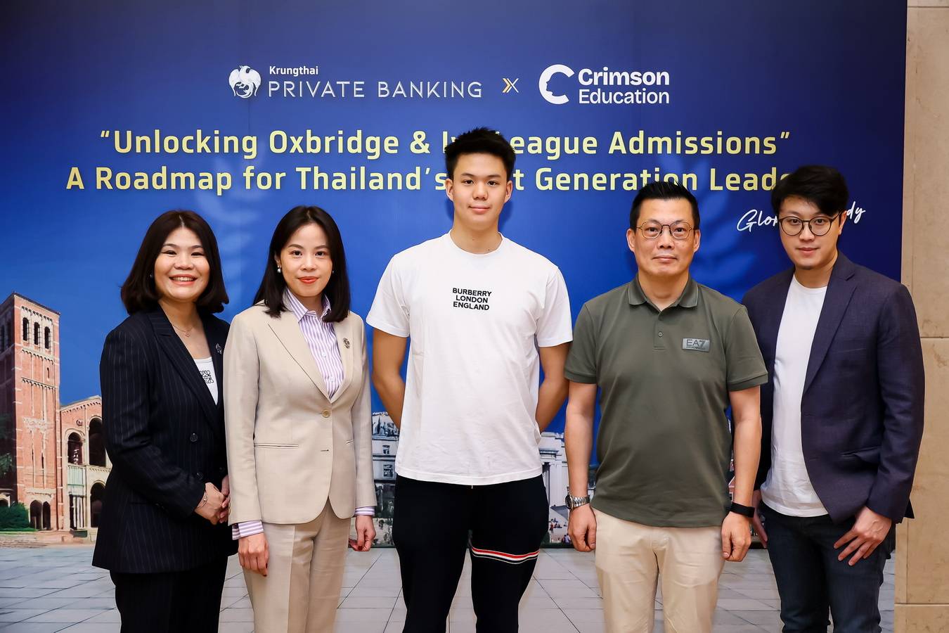 Krungthai Wealth จับมือ Crimson Education เปิดโรดแมปสู่มหาวิทยาลัยชั้นนำระดับโลก