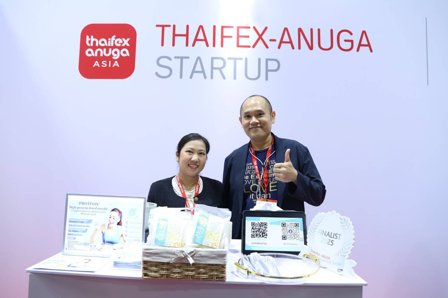 ‘เส้นโปรตีน 20 กรัม’ ช่วยผู้สูงวัยสู้กล้ามเนื้อสลาย