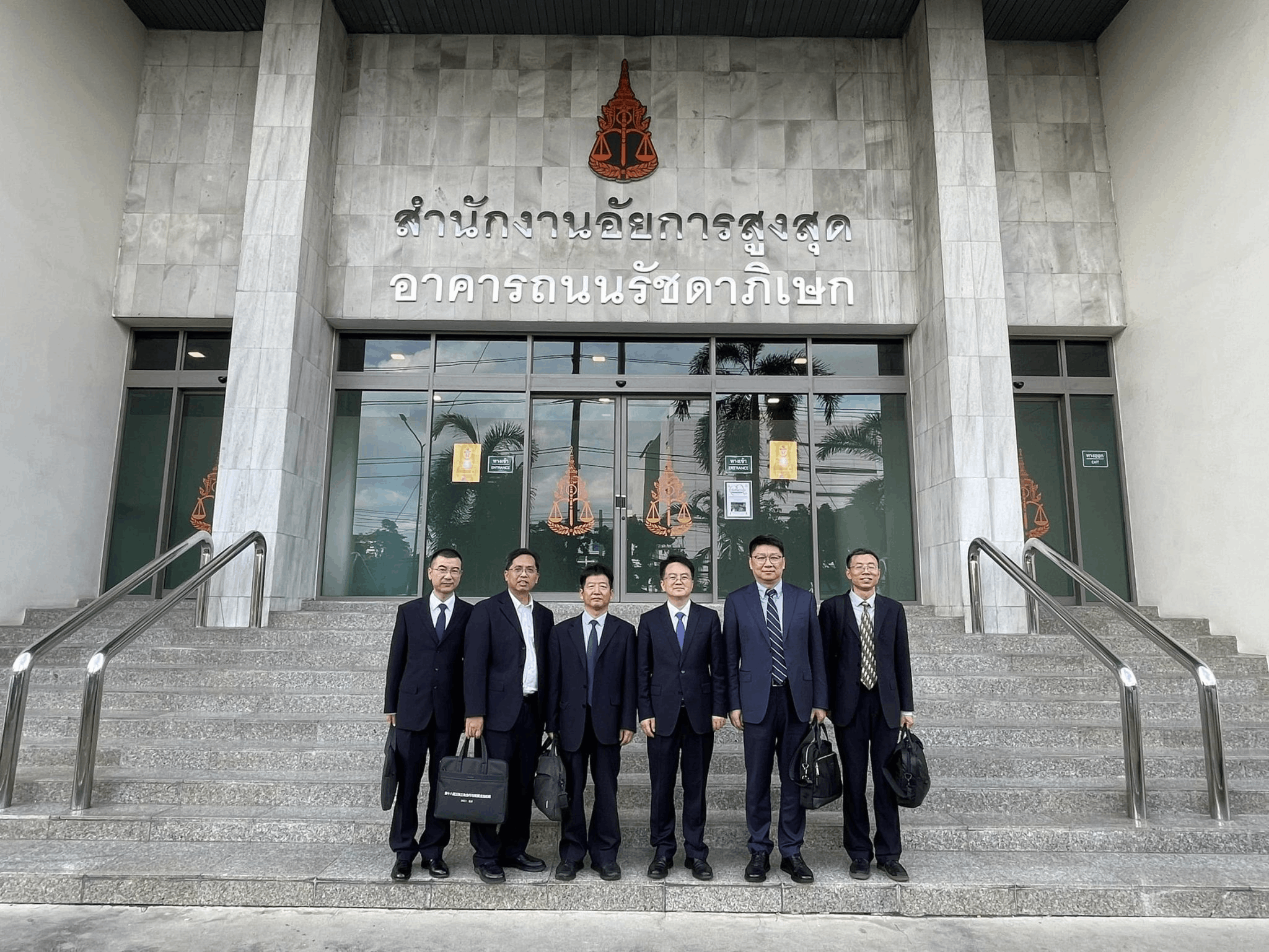 สำนักงานอัยการสูงสุด ต้อนรับคณะผู้แทนสำนักงานอัยการสูงสุดจีน