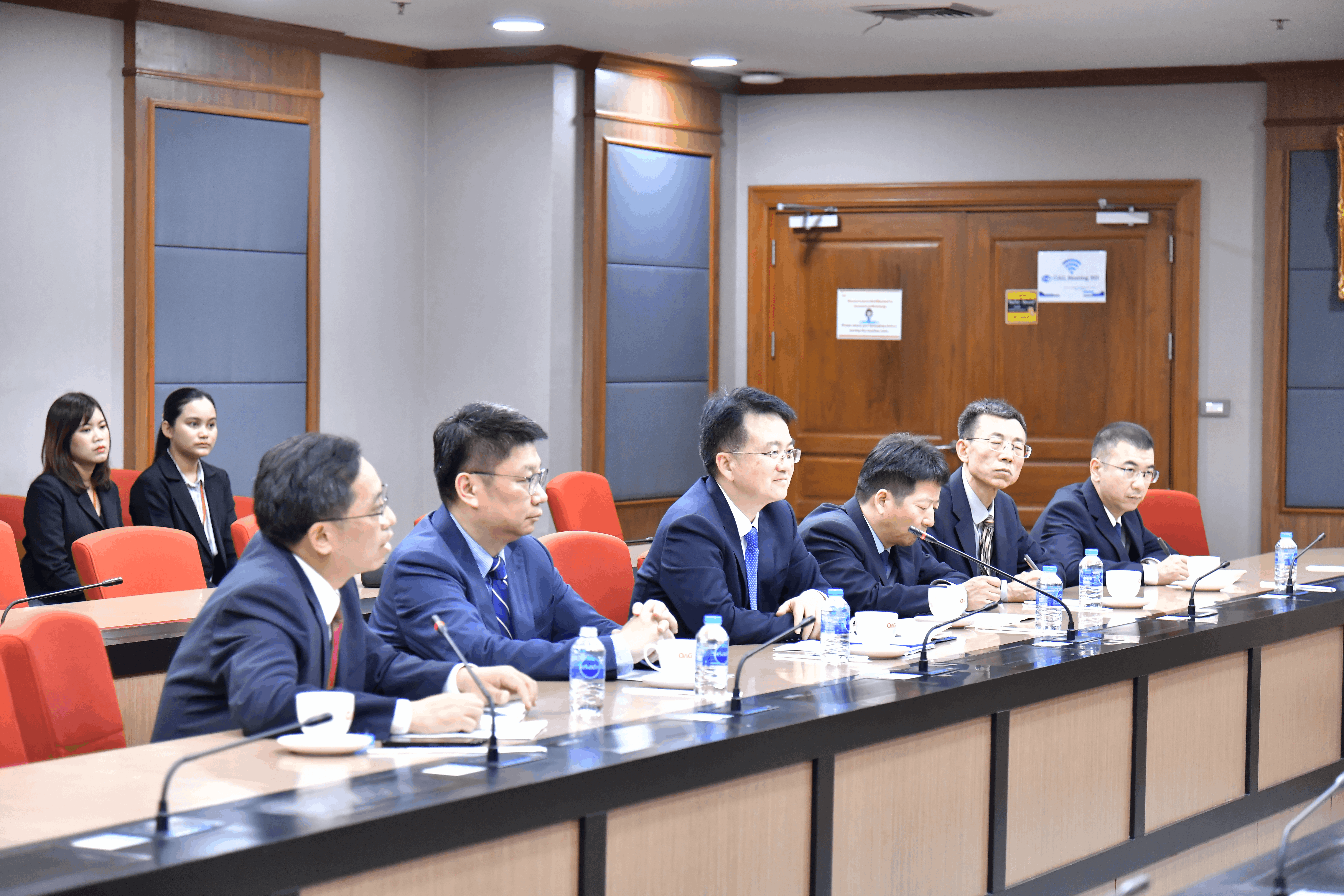 สำนักงานอัยการสูงสุด ต้อนรับคณะผู้แทนสำนักงานอัยการสูงสุดจีน