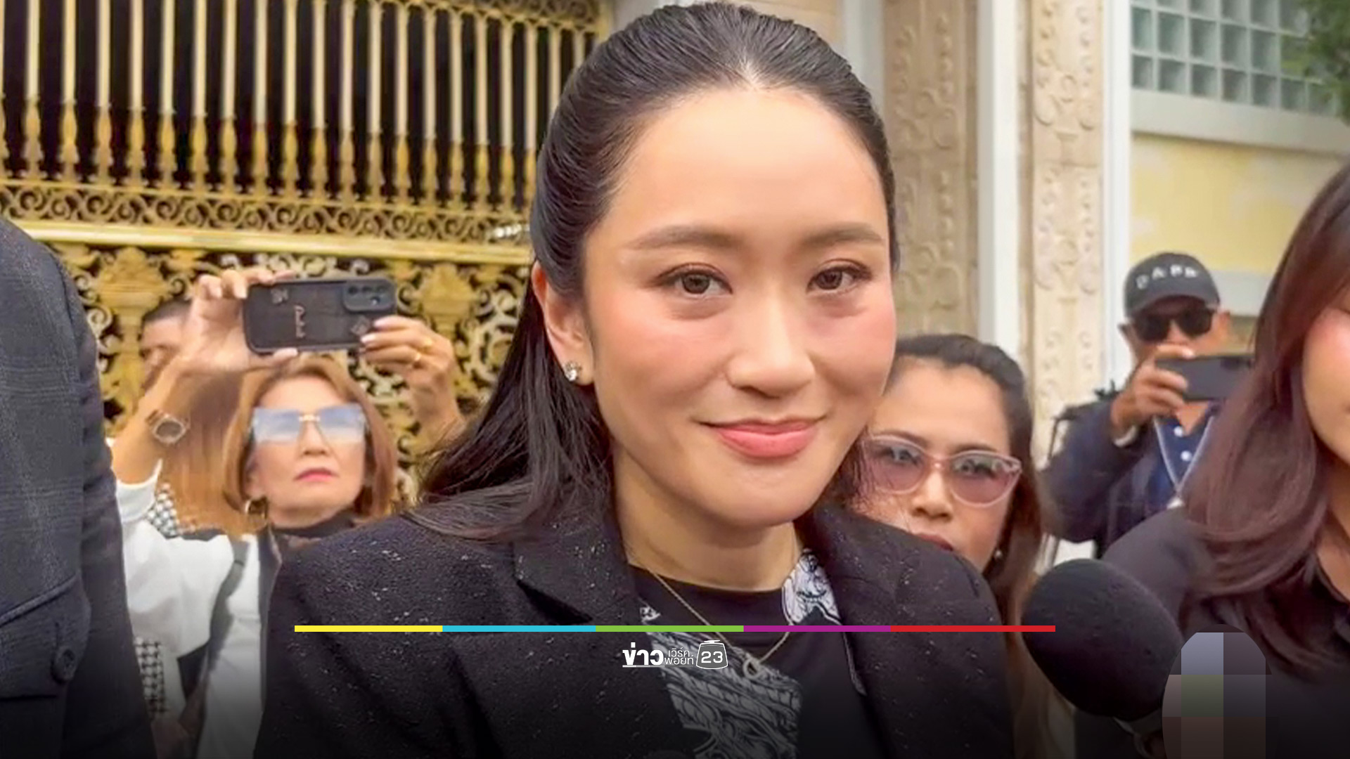 'แพทองธาร' ยอมรับ 'ทักษิณ' เครียดหนัก แม้สุขภาพกายโดยรวมยังโอเค