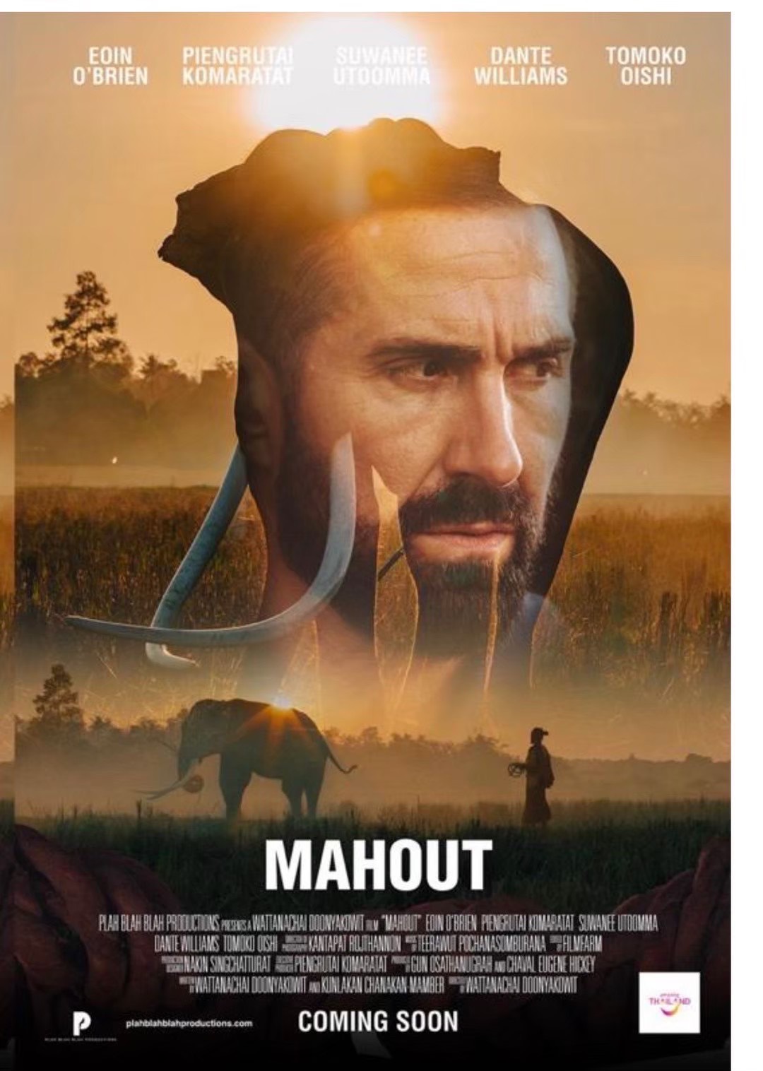"ปลา บลา บลา" นำหนังไทย "คช Mahout" จุดกระแสช้าง