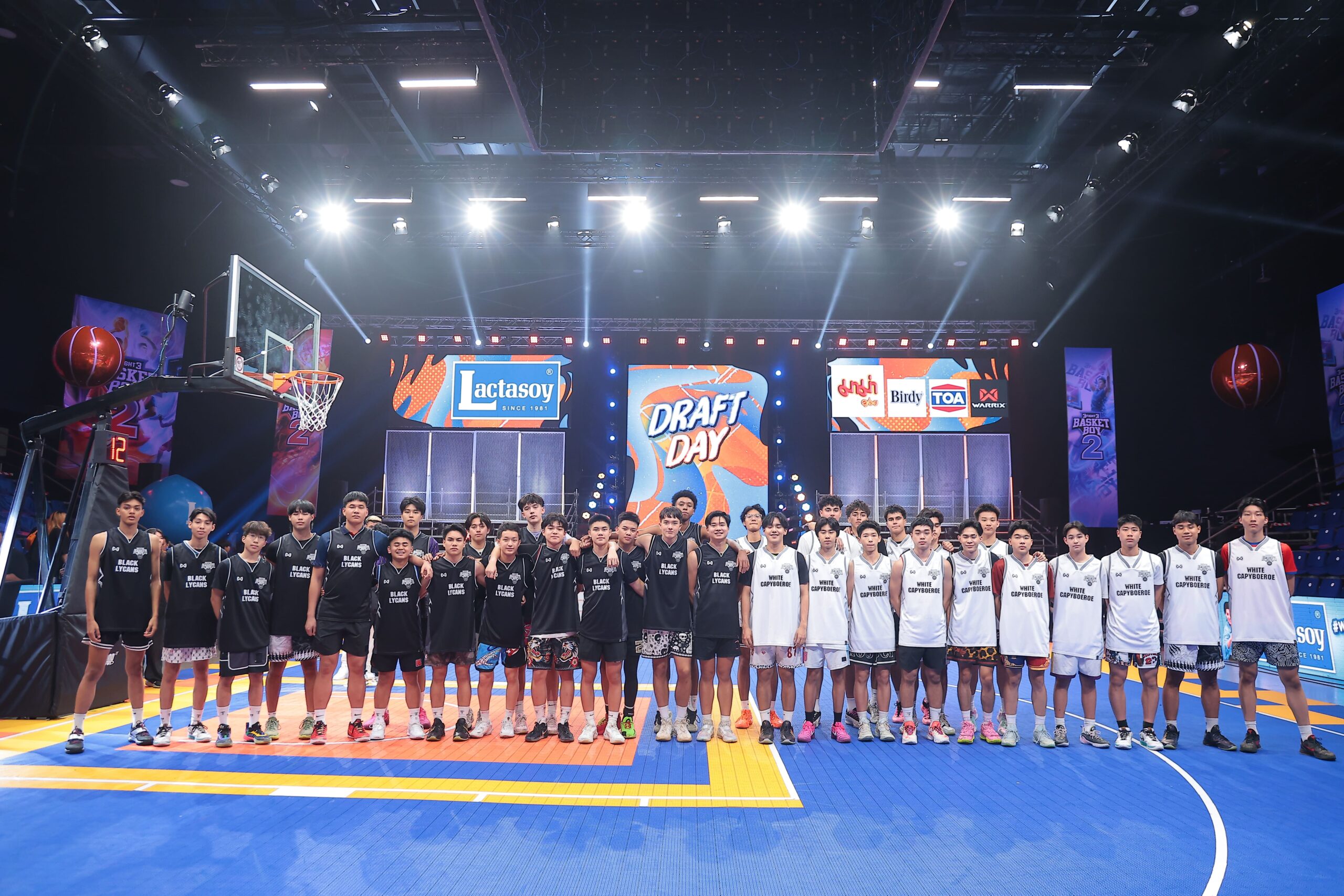 “3FIGHT3 BASKET BOY SEASON 2” พร้อมเขย่าวงการบาสให้สะเทือนอีกครั้ง สุดทุกช็อต สดทุกแมตช์ เริ่มวันที่ 1 ก.พ.นี้