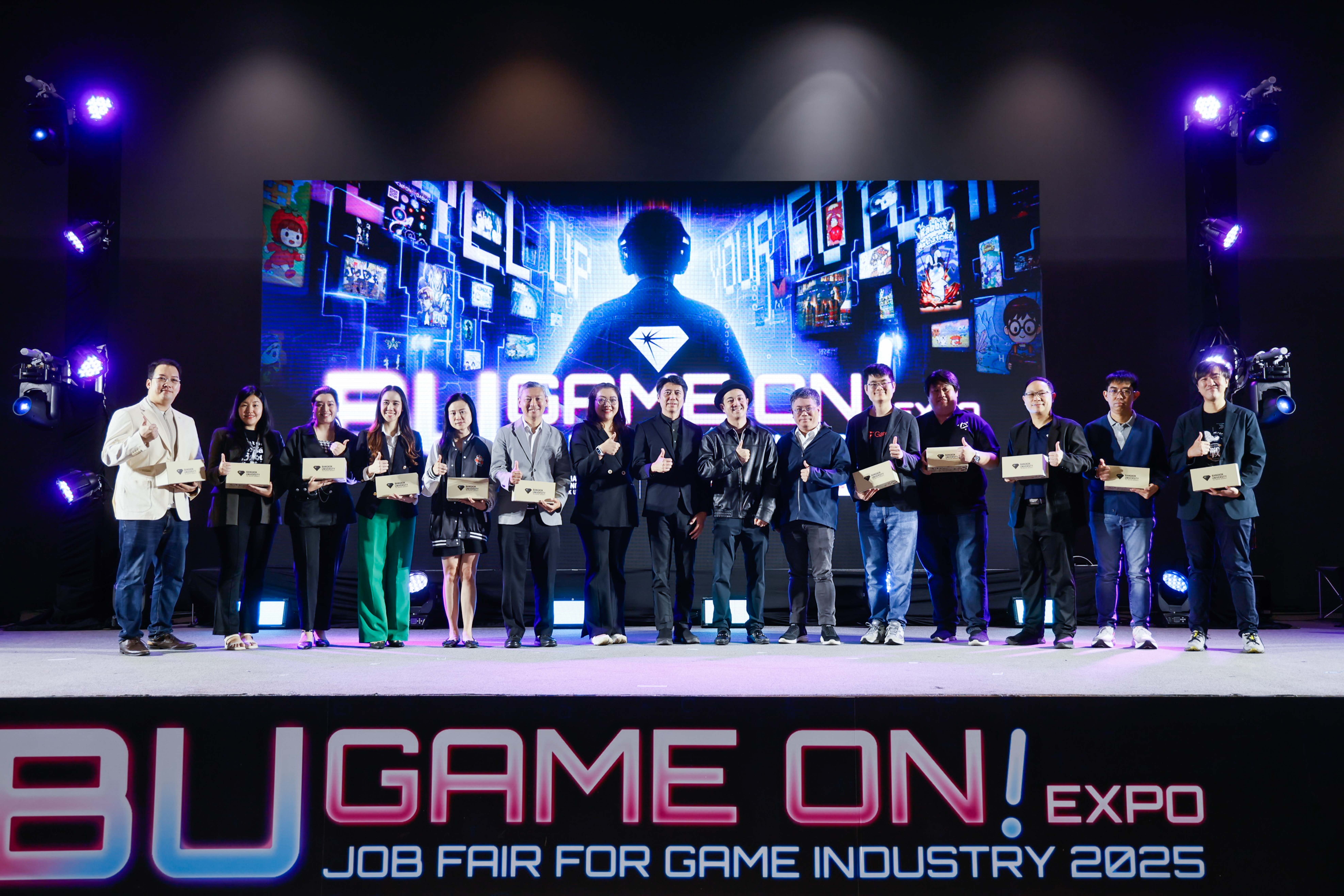 BU Game On! Expo x Job Fair for Game Industry 2025