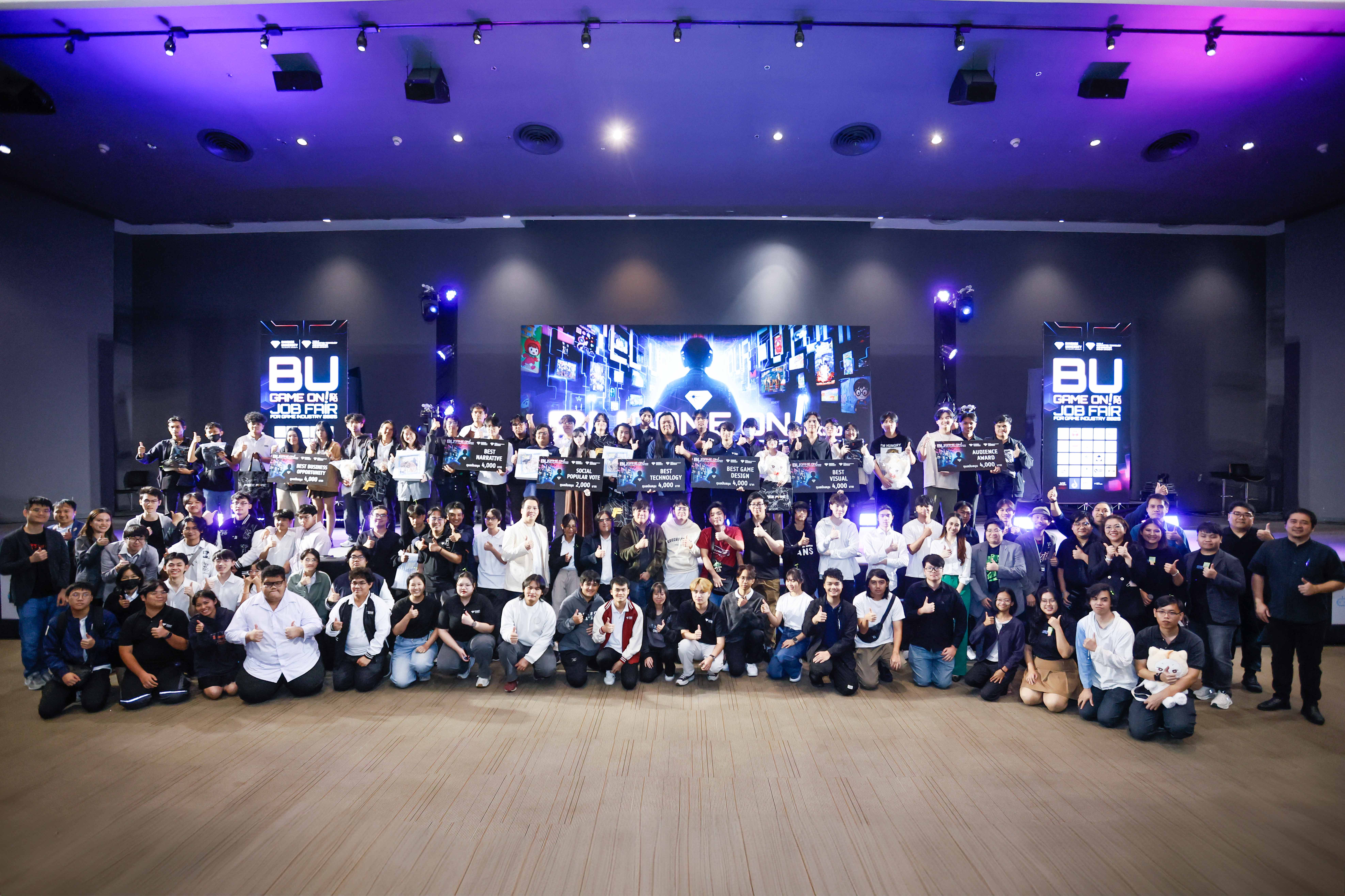 BU Game On! Expo x Job Fair for Game Industry 2025