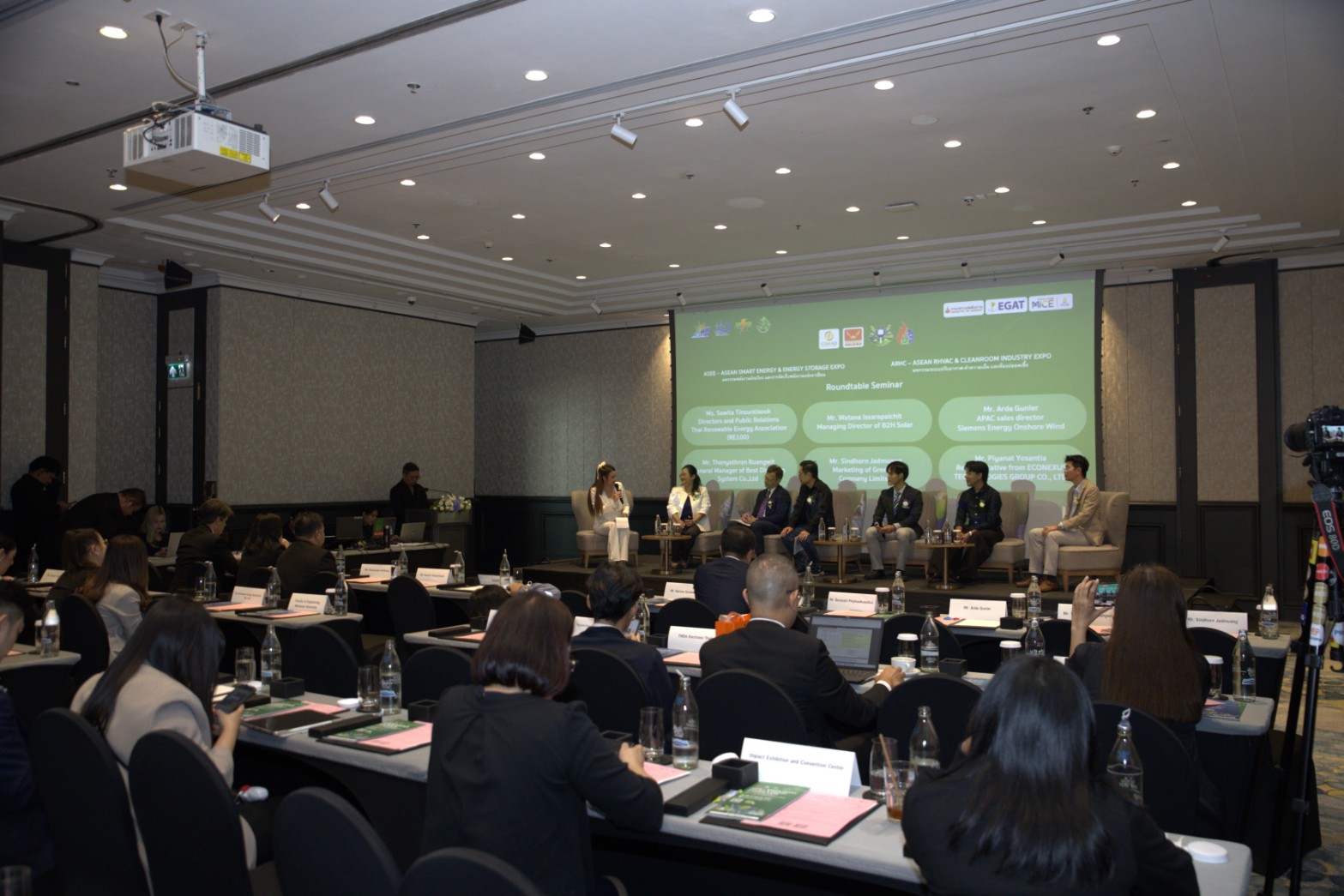 ASEE & ARHC 2026 เจรจาธุรกิจพลังงาน ระบบปรับอากาศ และห้องปลอดเชื้อ
