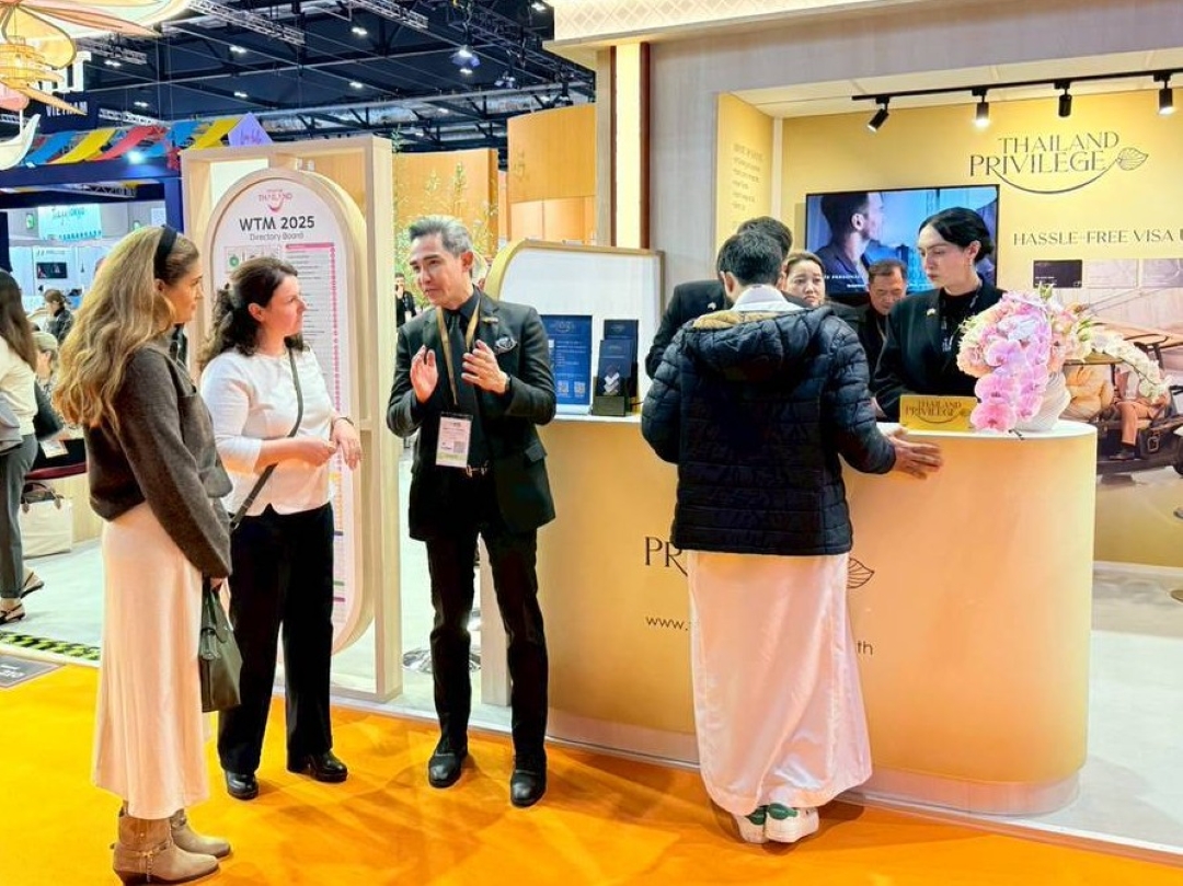 Thailand Privilege Card รุกตลาด "Luxury Long-Stay บุกงาน WTM 2025