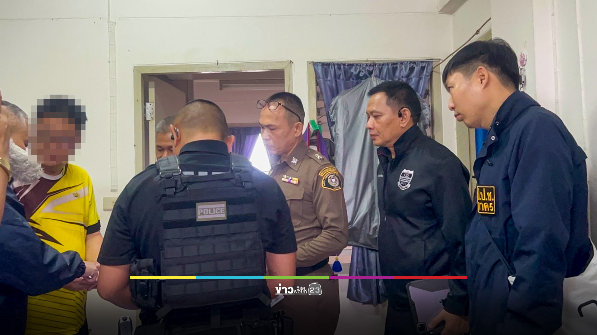 DSI ร่วมปฏิบัติการ 'สลายหมอกเชียงดาว' ขยายผลปราบขบวนการทุจริต ให้คนต่างด้าวมีสิทธิอาศัยถาวรในไทย