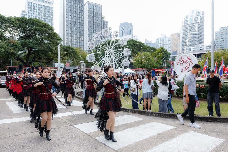 รร.วัฒนาวิทยาลัย จัดงาน “วัฒนาแฟร์ 2568” ภายใต้ธีม Meet Friendly