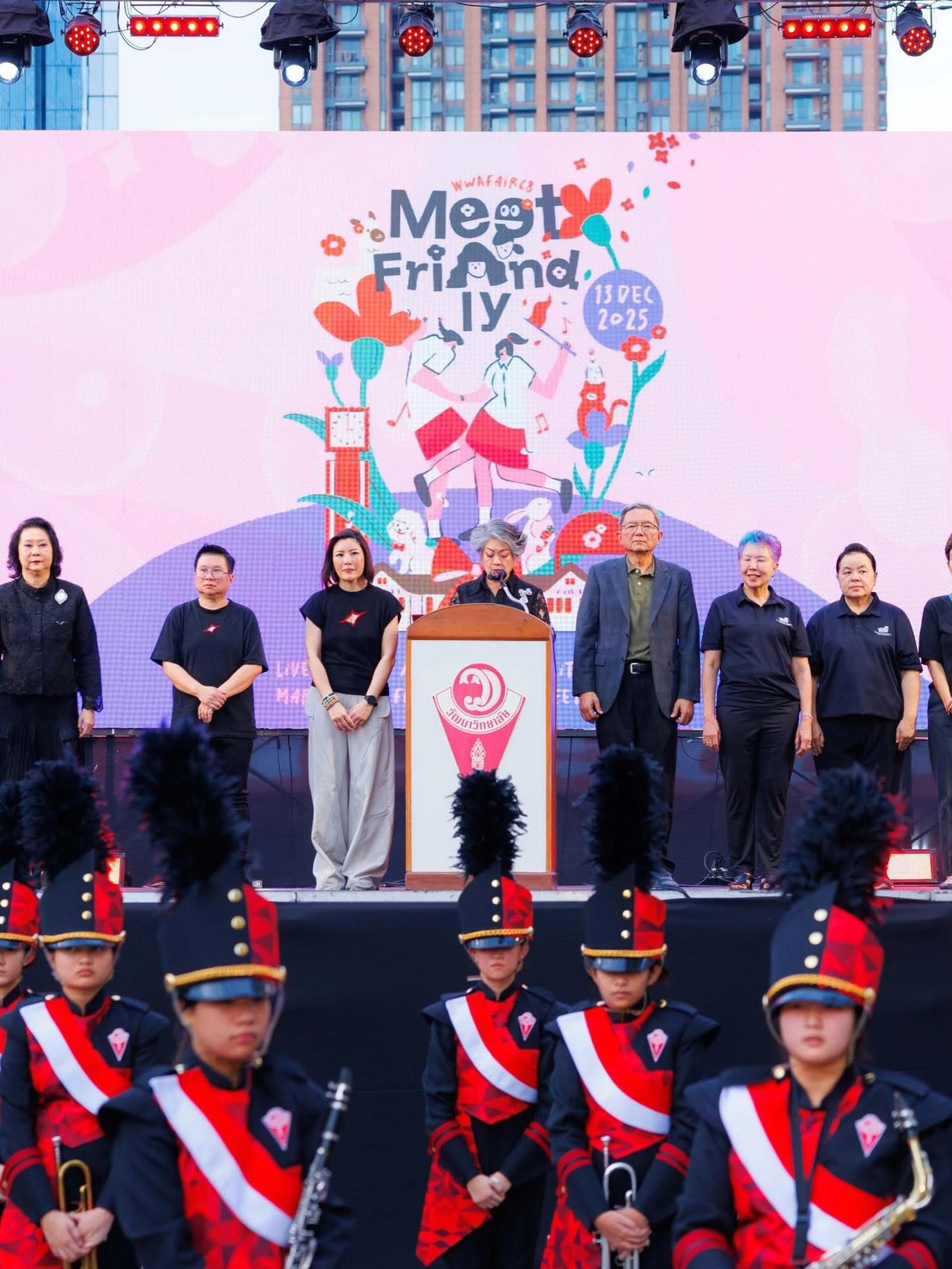 รร.วัฒนาวิทยาลัย จัดงาน “วัฒนาแฟร์ 2568” ภายใต้ธีม Meet Friendly