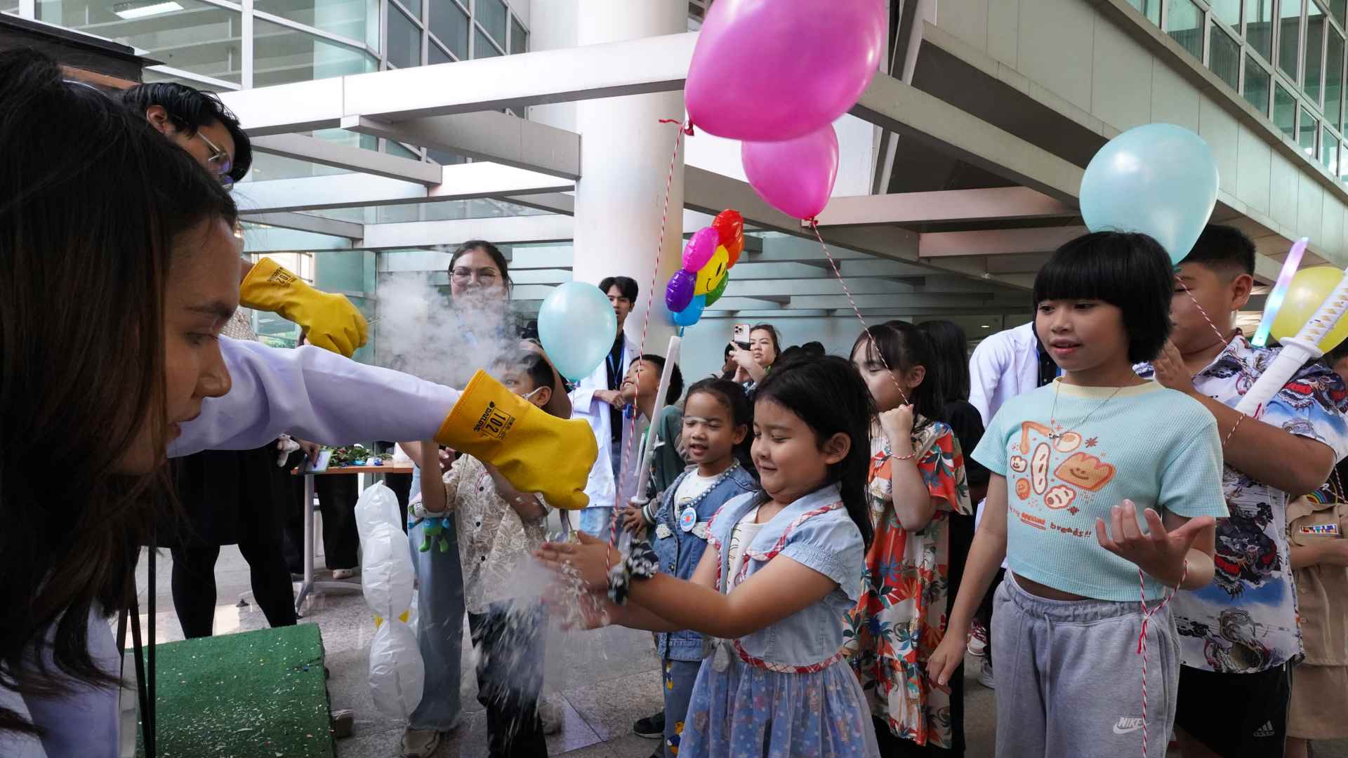 วันเด็กแห่งชาติ 2569 ซินโครตรอนชวนผจญภัยไขคดีปริศนา ในงาน Synchrotron Open House