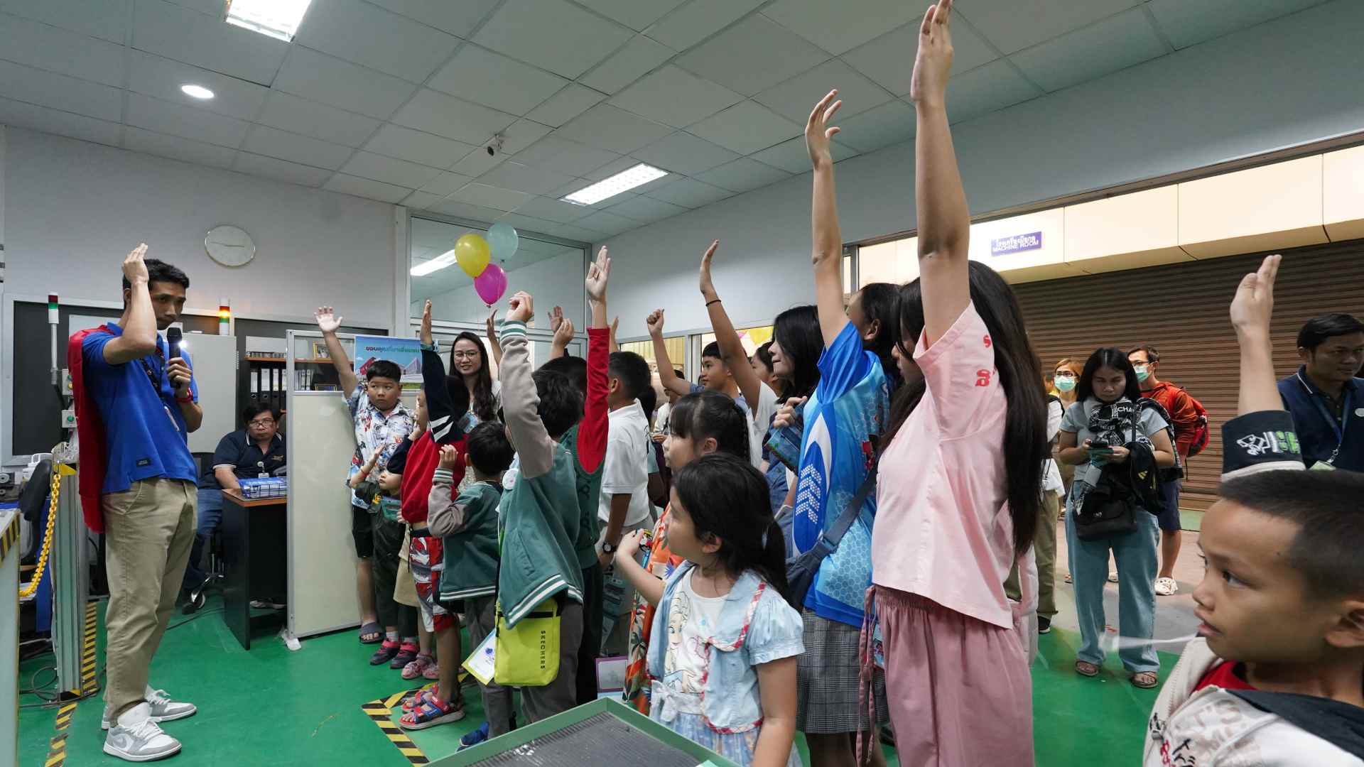 วันเด็กแห่งชาติ 2569 ซินโครตรอนชวนผจญภัยไขคดีปริศนา ในงาน Synchrotron Open House