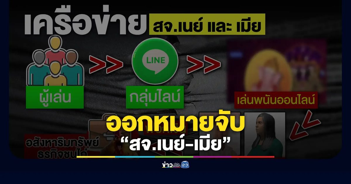 แถลงปฏิบัติการเครือข่ายเว็บพนันภาคอีสาน พบเงินหมุนเวียนกว่า 90 ล้าน