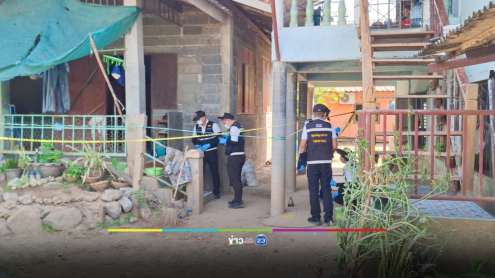 หนุ่ม 22 ใช้เหล็กขูดชาร์ป แทงหนุ่มวัย 24 เสียชีวิตระหว่างนำส่งโรงพยาบาล ปมจากเงินหนึ่งพันบาท