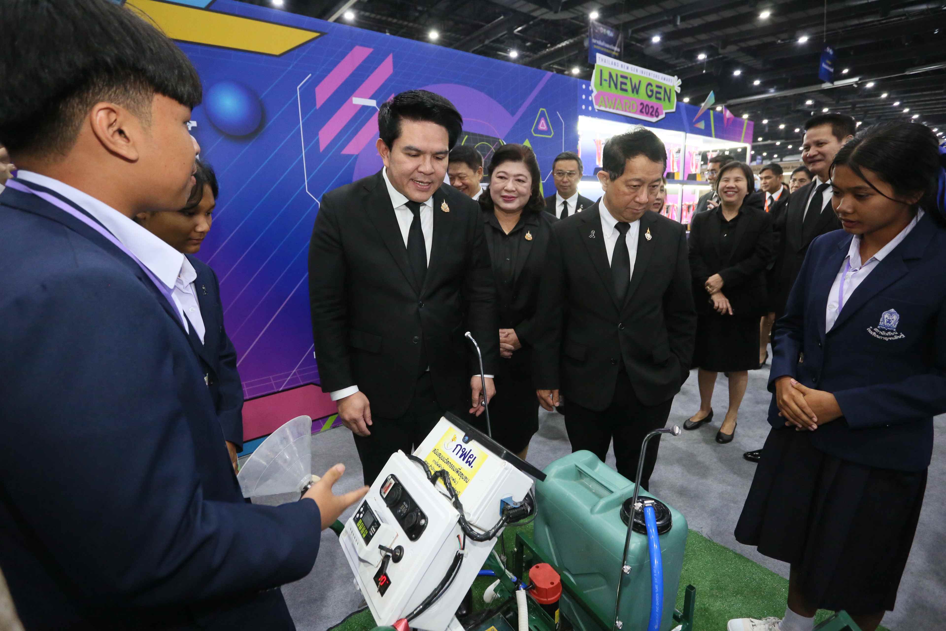 “วันนักประดิษฐ์ 2569” โชว์สิ่งประดิษฐ์กว่า 1,000 ผลงาน