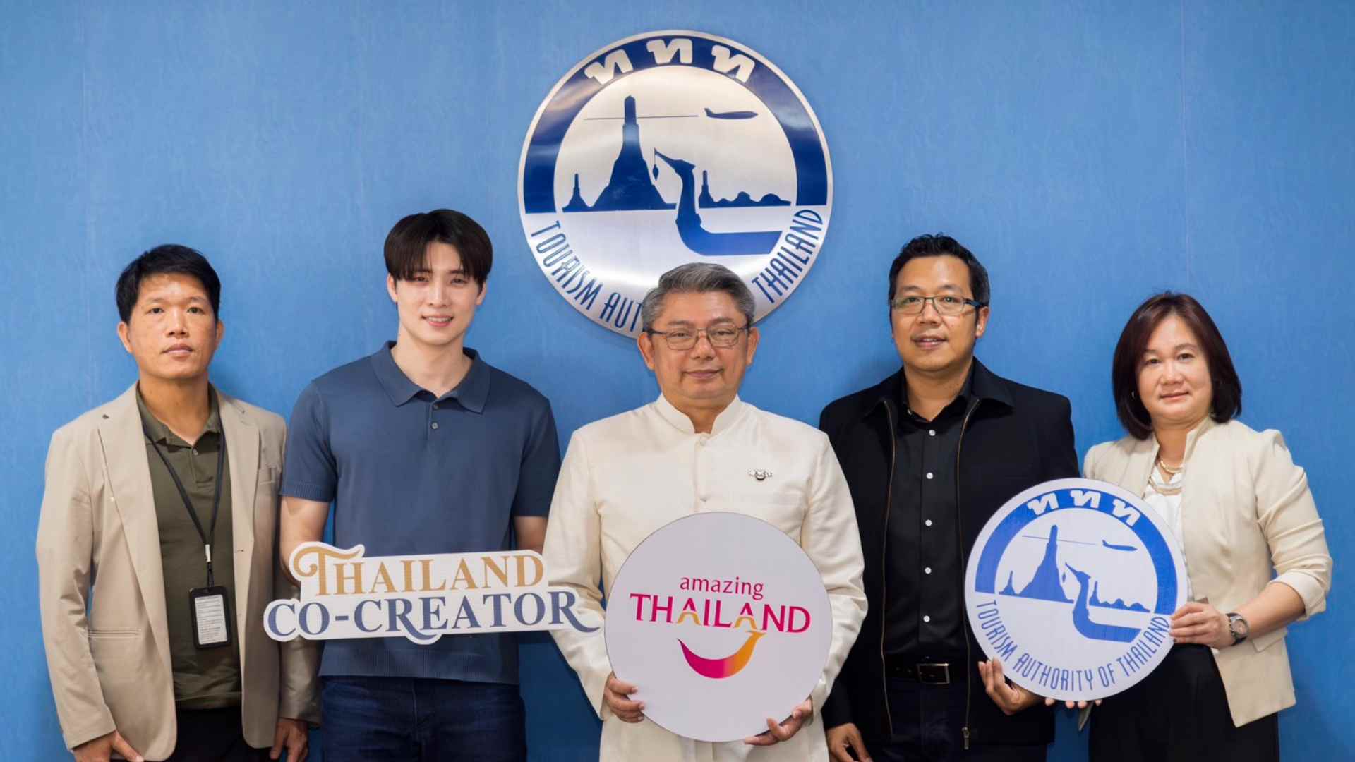 มีน พีรวิชญ์ ร่วมโครงการ Thailand Co-Creator