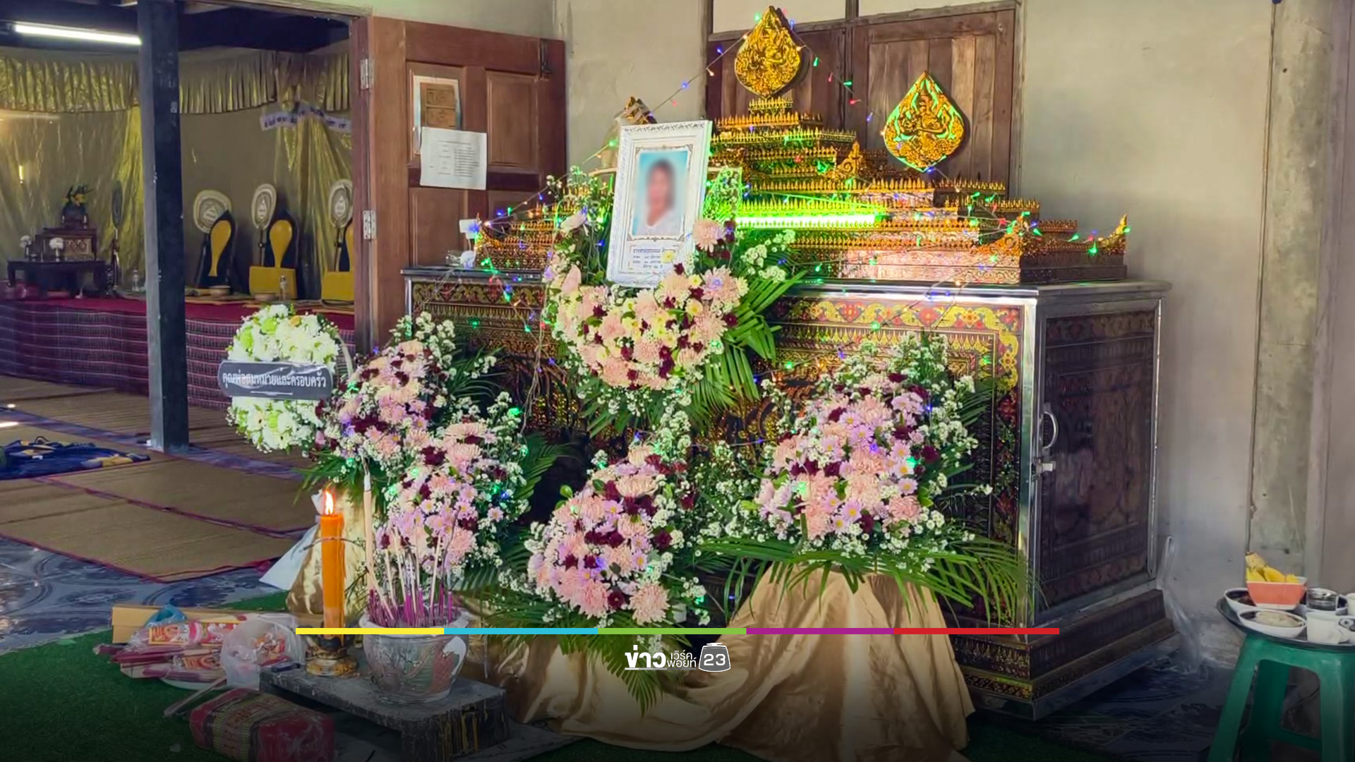 พระเมา ซิ่งเก๋ง ชนหญิง 53 ขี่ จยย.ดับสลด