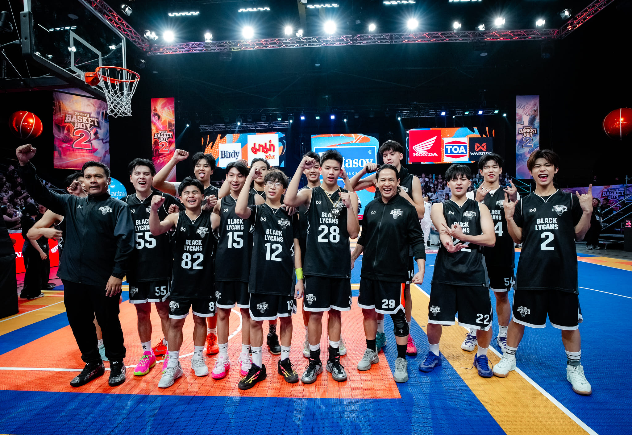 2.Team Black ชนะ Match 2