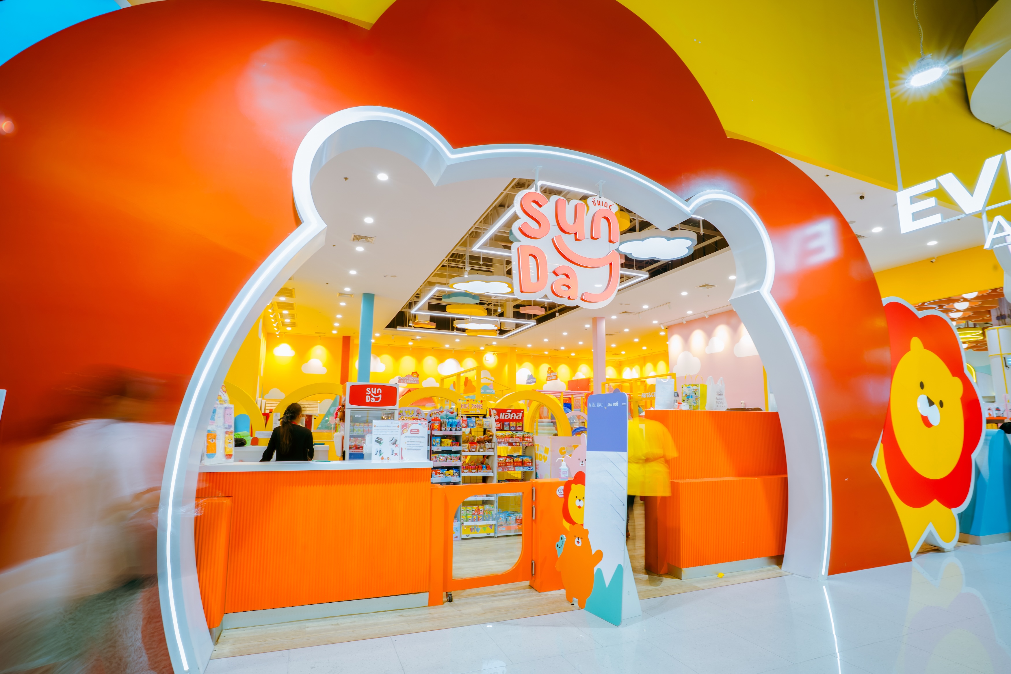 “Sunday Playland” เปิดโลกความสนุกรับปิดเทอมตอกย้ำแลนด์มาร์กความสุขของทุกครอบครัว