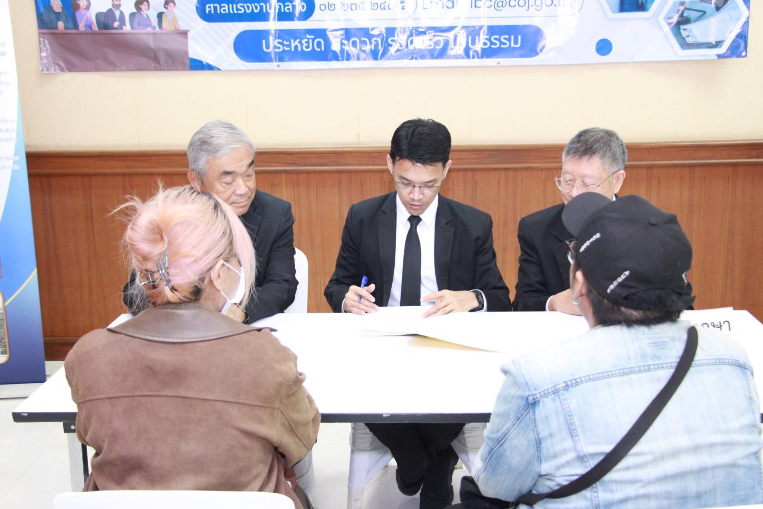 ศาลแรงงานเคลื่อนที่: ยุทธศาสตร์ใหม่ ลดช่องว่างความยุติธรรมแรงงาน
