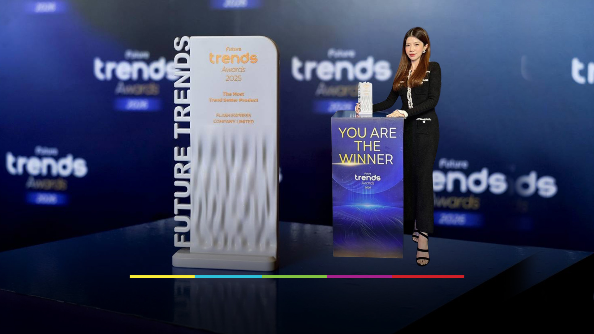 Flash Express คว้ารางวัล Future Trends Awards 2026