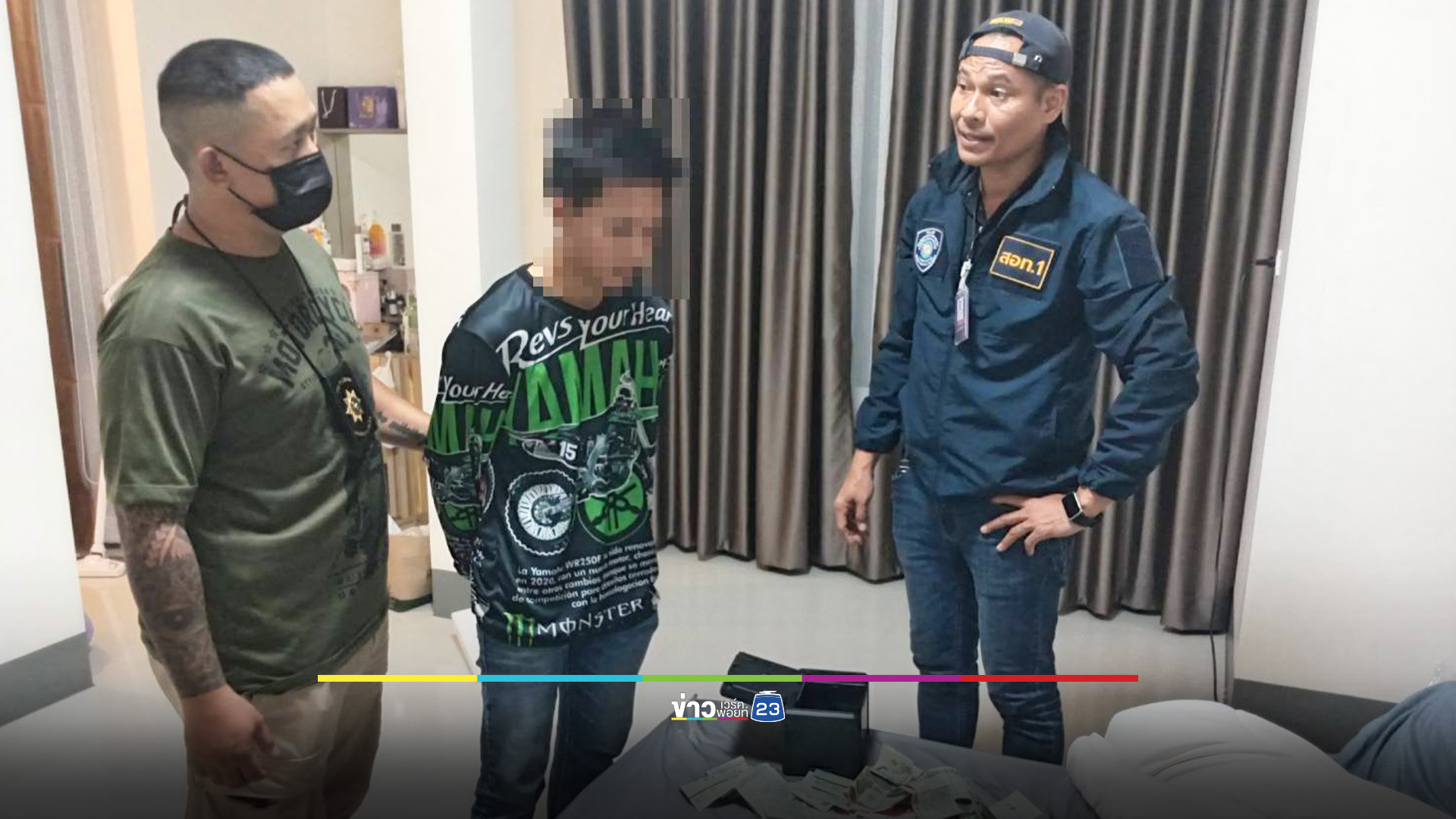 รวบคู่หูเอเย่นต์บัญชีม้า หลังราคาพุ่งบัญชีละ 7,000 พบเพิ่งประกันตัวมาเพียง 3 เดือน
