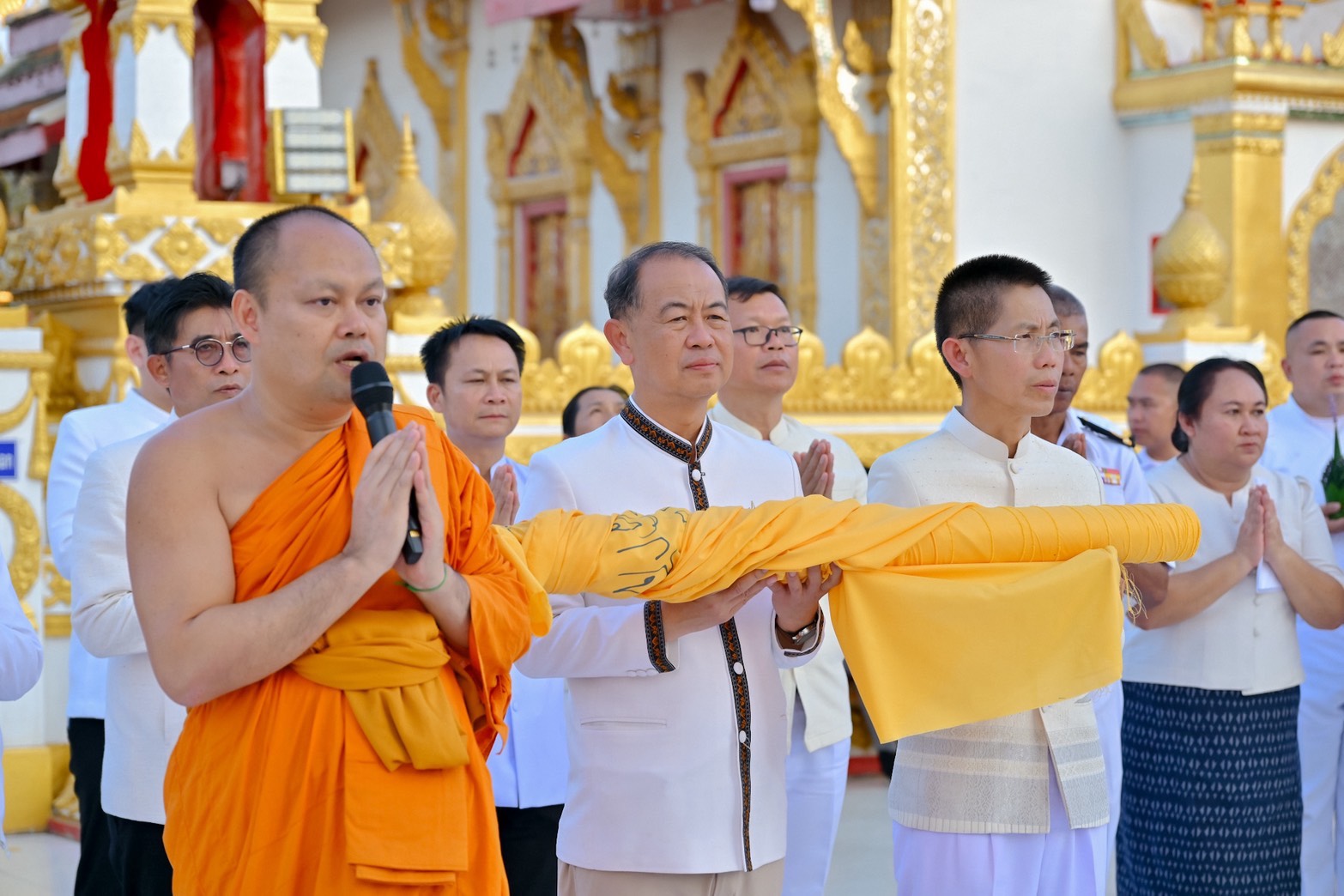 มาฆบูชาแห่งศรัทธา สักการะพระบรมสารีริกธาตุ 2 แผ่นดิน