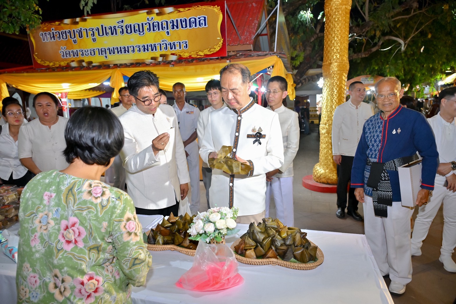 มาฆบูชาแห่งศรัทธา สักการะพระบรมสารีริกธาตุ 2 แผ่นดิน