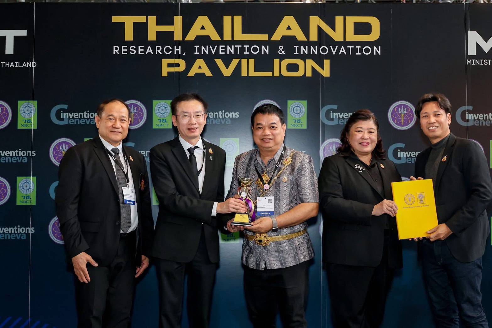 ไทยคว้าแชมป์โลก! มทร.ธัญบุรี โชว์ความเจ๋ง คว้า 3 รางวัลใหญ่ที่เจนีวา