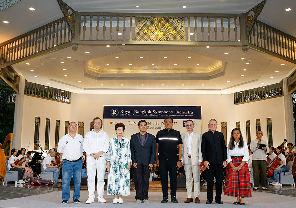 ปิดฉาก "ดนตรีในสวน ครั้งที่ 33" สุดยิ่งใหญ่ ประทับใจผู้ชมไทย-ต่างชาติ