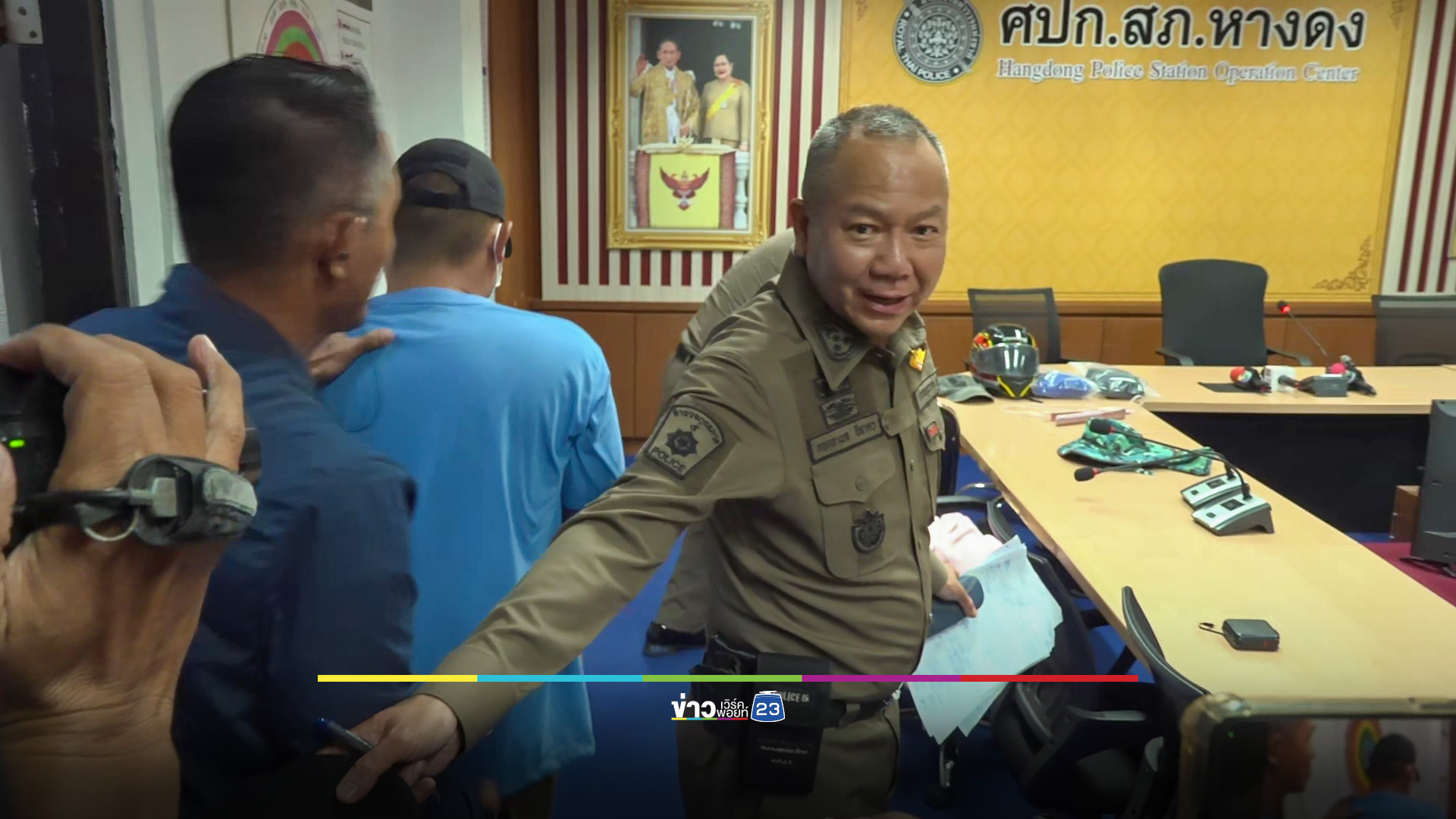 จับ 'นายปอนด์' พี่เขยโหดฆ่ารัดคอ 'น้องแพรว' สาวเสิร์ฟ ก่อนแฝงตัวเป็นพยาน สุดท้ายจำนนต่อหลักฐาน