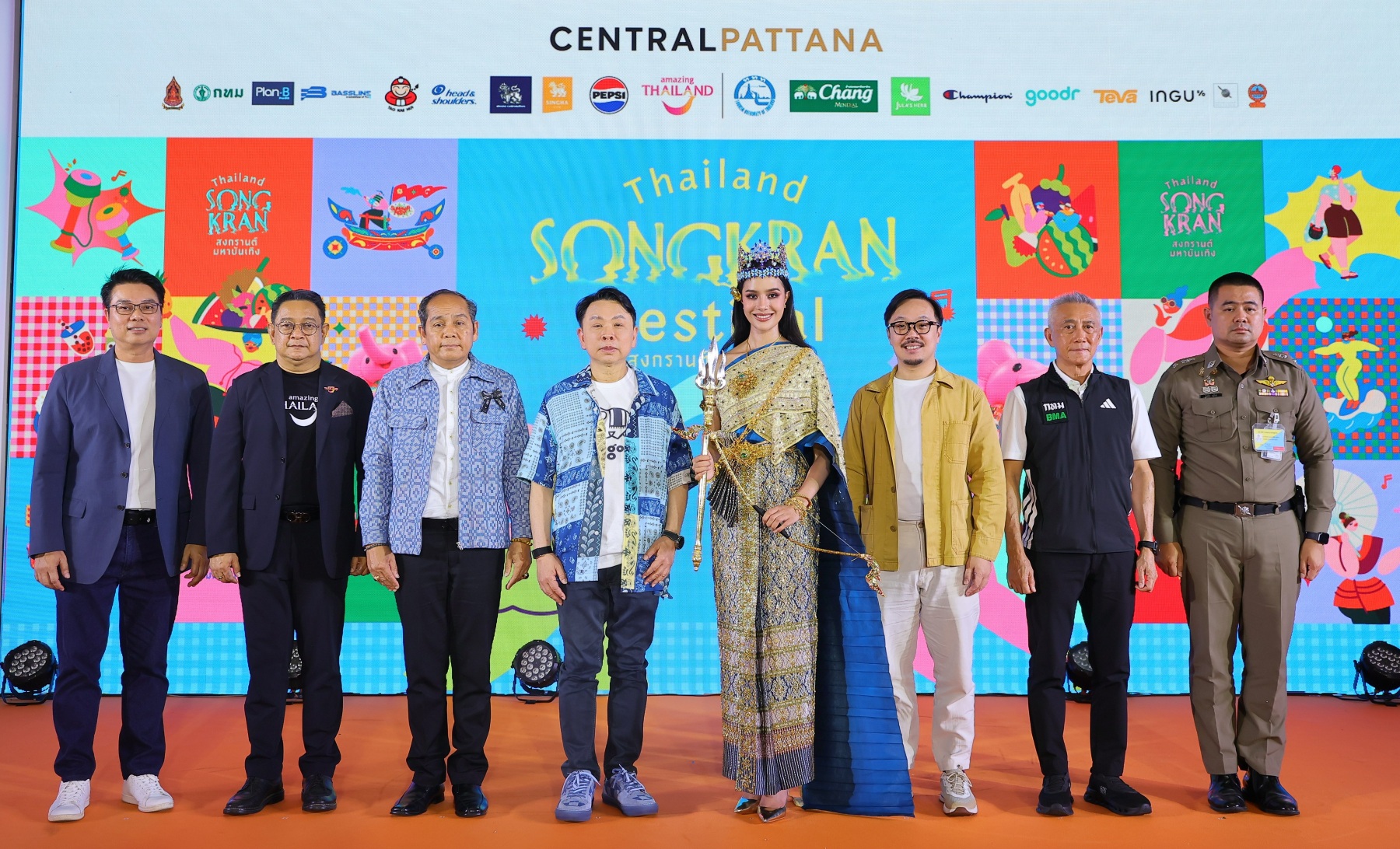 เซ็นทรัลพัฒนา ดันสงกรานต์สู่เทศกาลโลก ปลุก Festival Economy ไทย