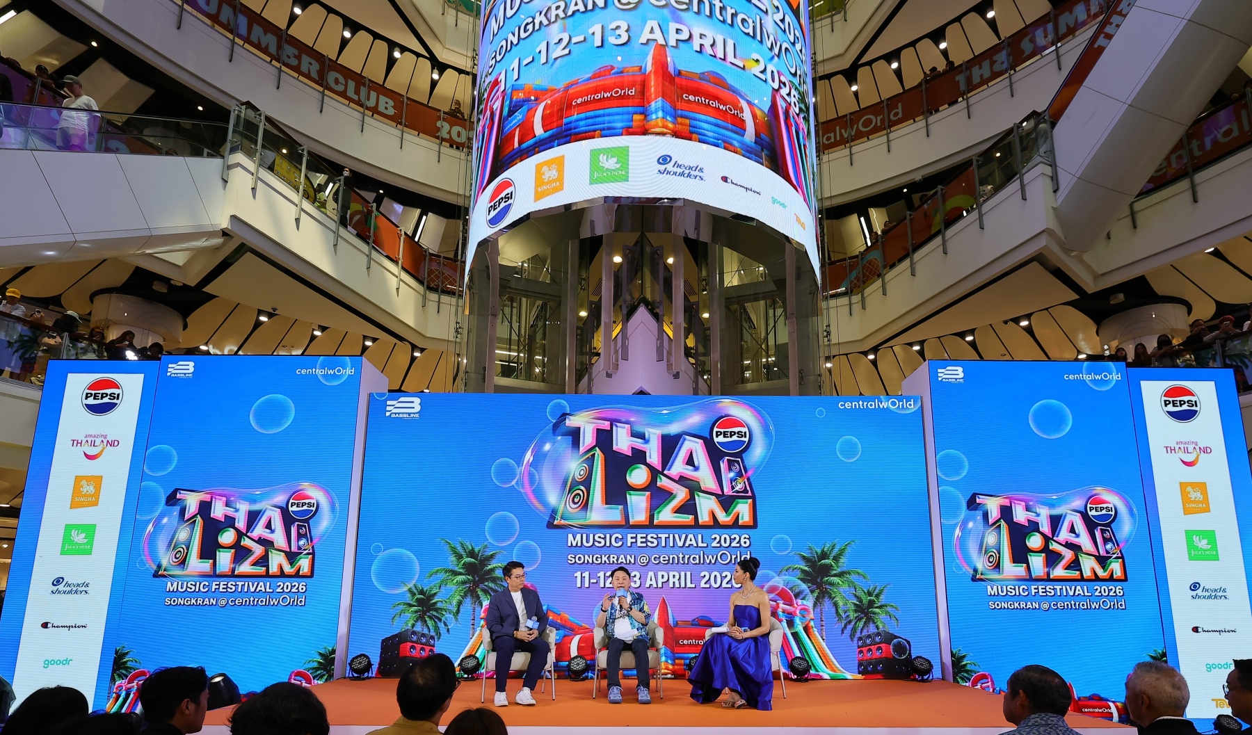 เซ็นทรัลพัฒนา ดันสงกรานต์สู่เทศกาลโลก ปลุก Festival Economy ไทย