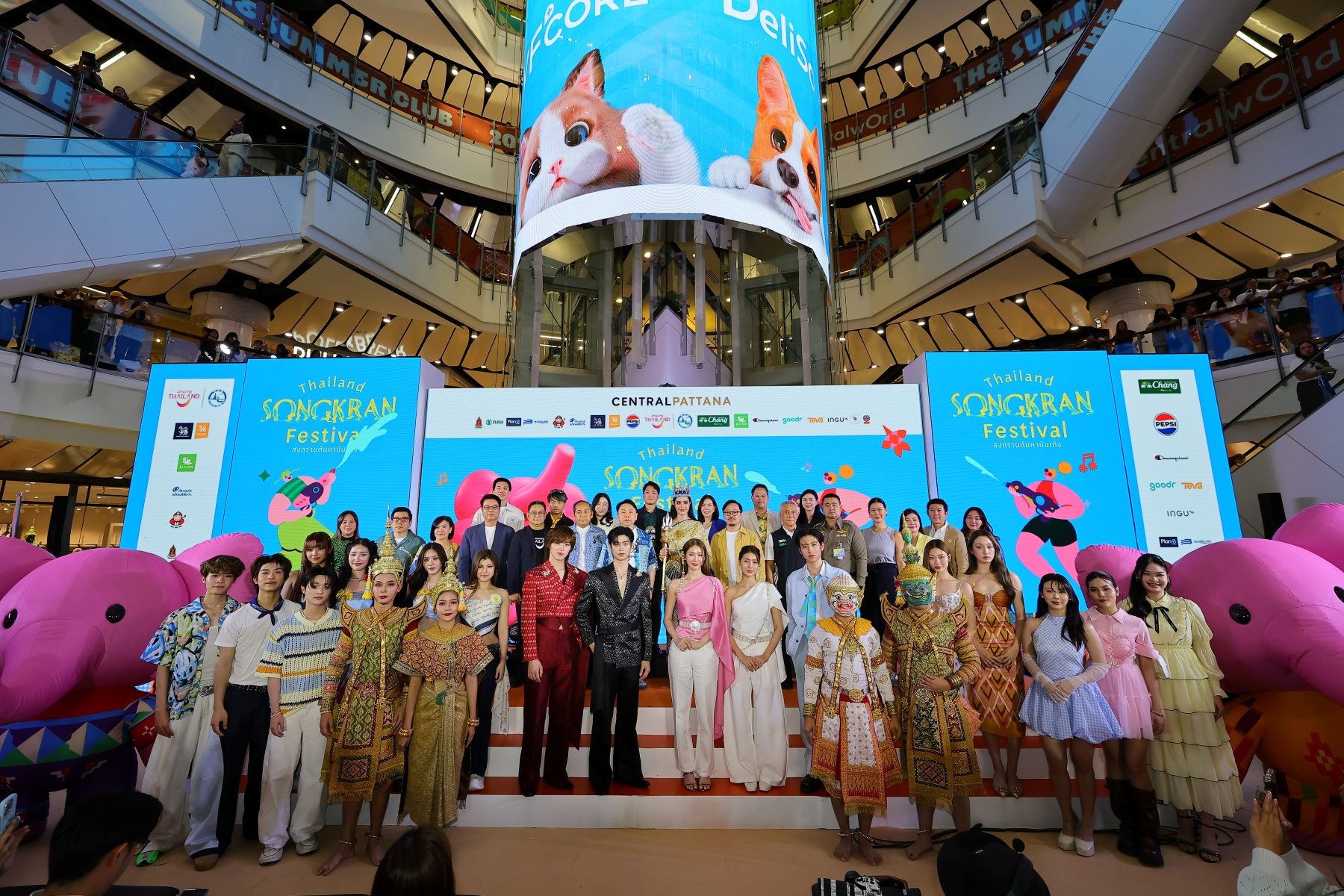 เซ็นทรัลพัฒนา ดันสงกรานต์สู่เทศกาลโลก ปลุก Festival Economy ไทย