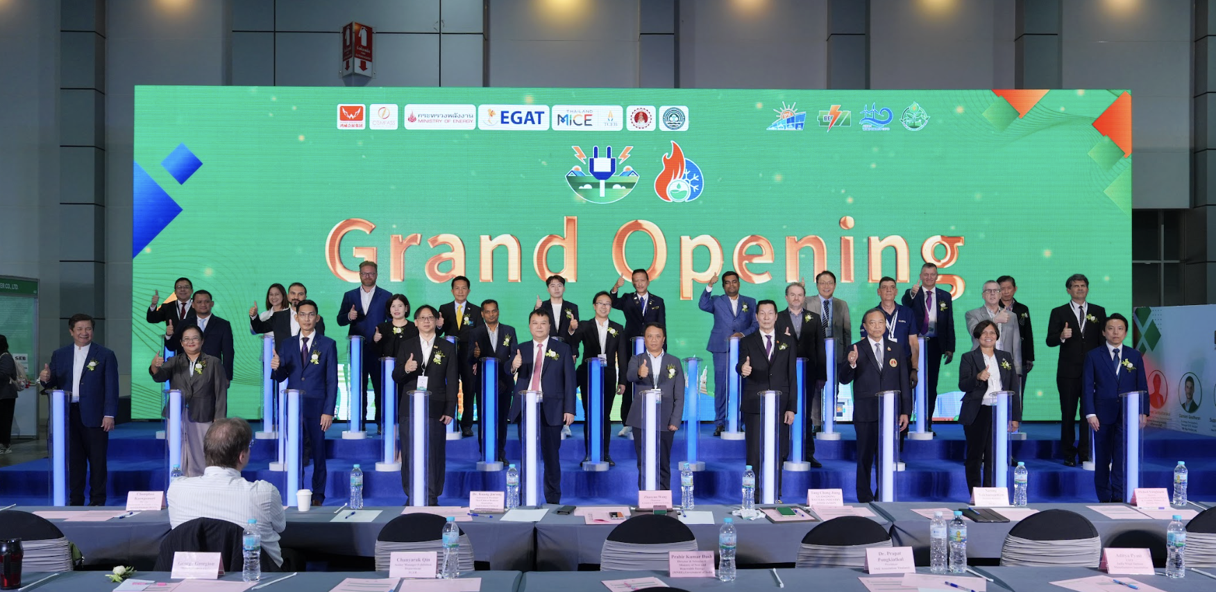 ไทย-จีนผนึกกำลังเปิดฉาก ASEE & ARHC 2026 งานยักษ์ด้านพลังงานอัจฉริยะและระบบปรับอากาศแห่งอนาคต!
