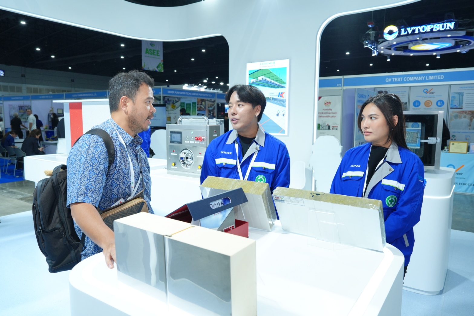 ไทย-จีนผนึกกำลังเปิดฉาก ASEE & ARHC 2026 งานยักษ์ด้านพลังงานอัจฉริยะและระบบปรับอากาศแห่งอนาคต!