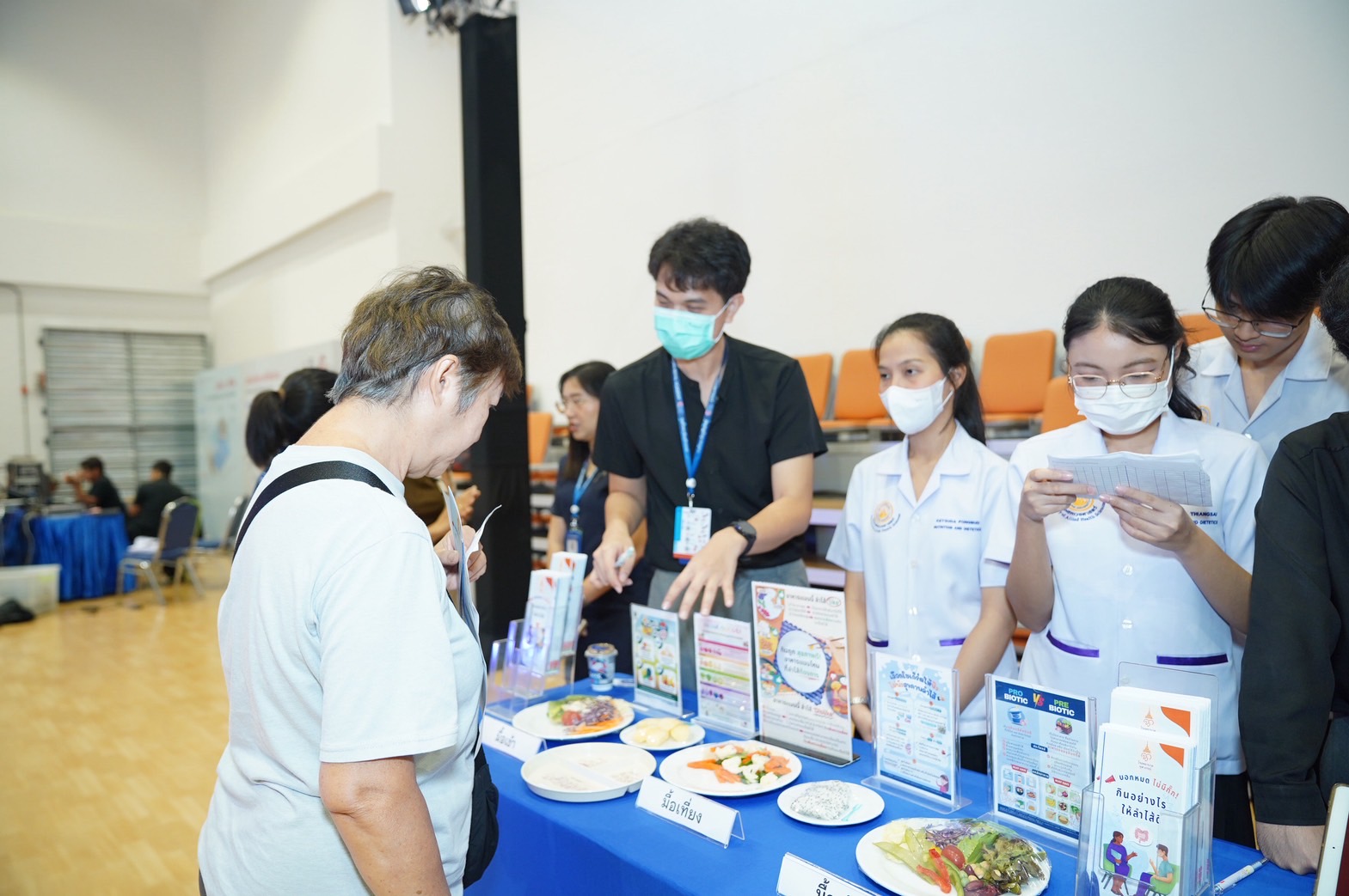 ราชวิทยาลัยจุฬาภรณ์ ผนึกพลังแพทย์–เทคโนโลยี–เครือข่าย รณรงค์คนไทยเช็กสมดุลลำไส้ สกัดกั้นภัยเงียบมะเร็งลำไส้ใหญ่