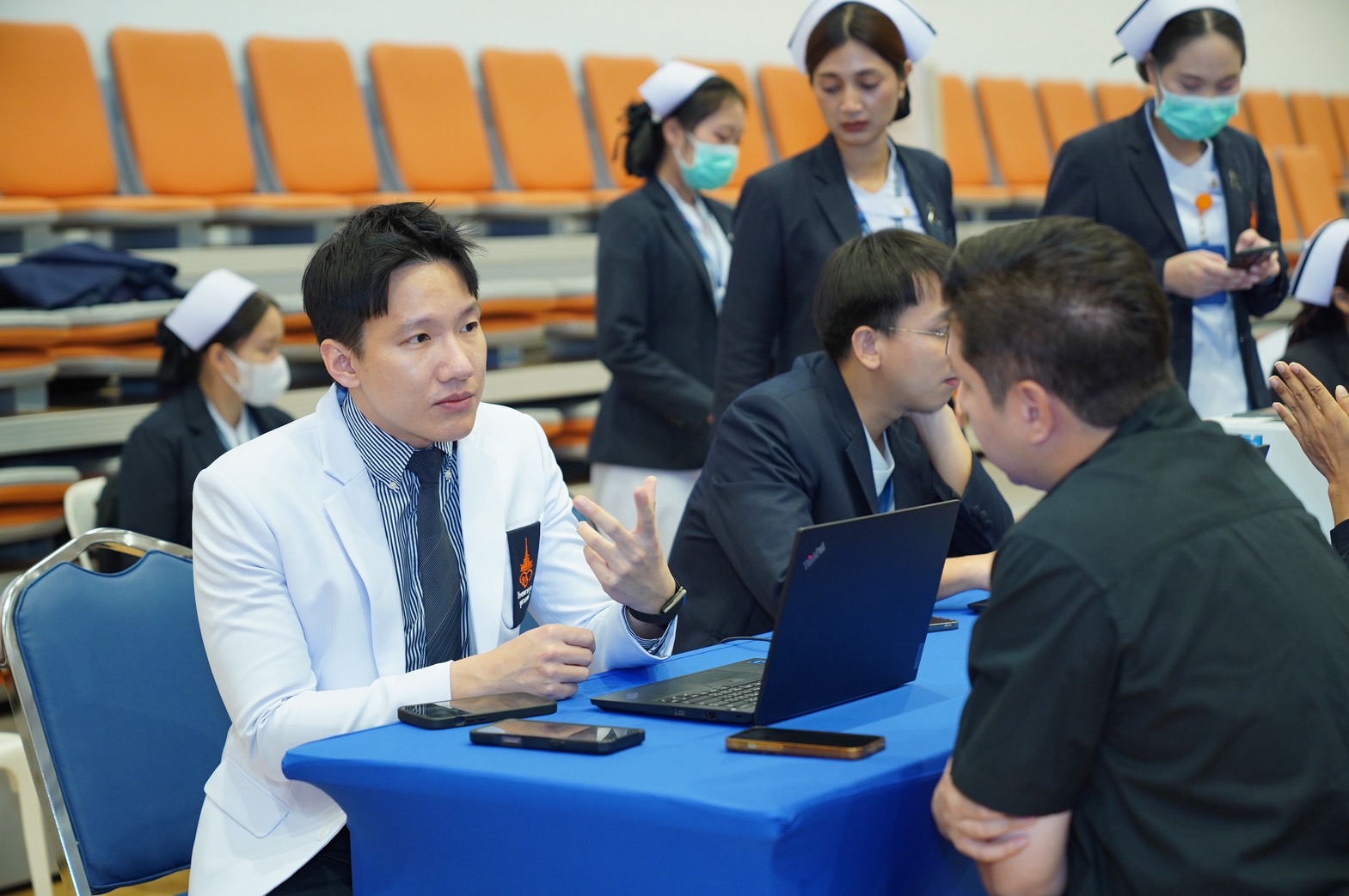 ราชวิทยาลัยจุฬาภรณ์ ผนึกพลังแพทย์–เทคโนโลยี–เครือข่าย รณรงค์คนไทยเช็กสมดุลลำไส้ สกัดกั้นภัยเงียบมะเร็งลำไส้ใหญ่