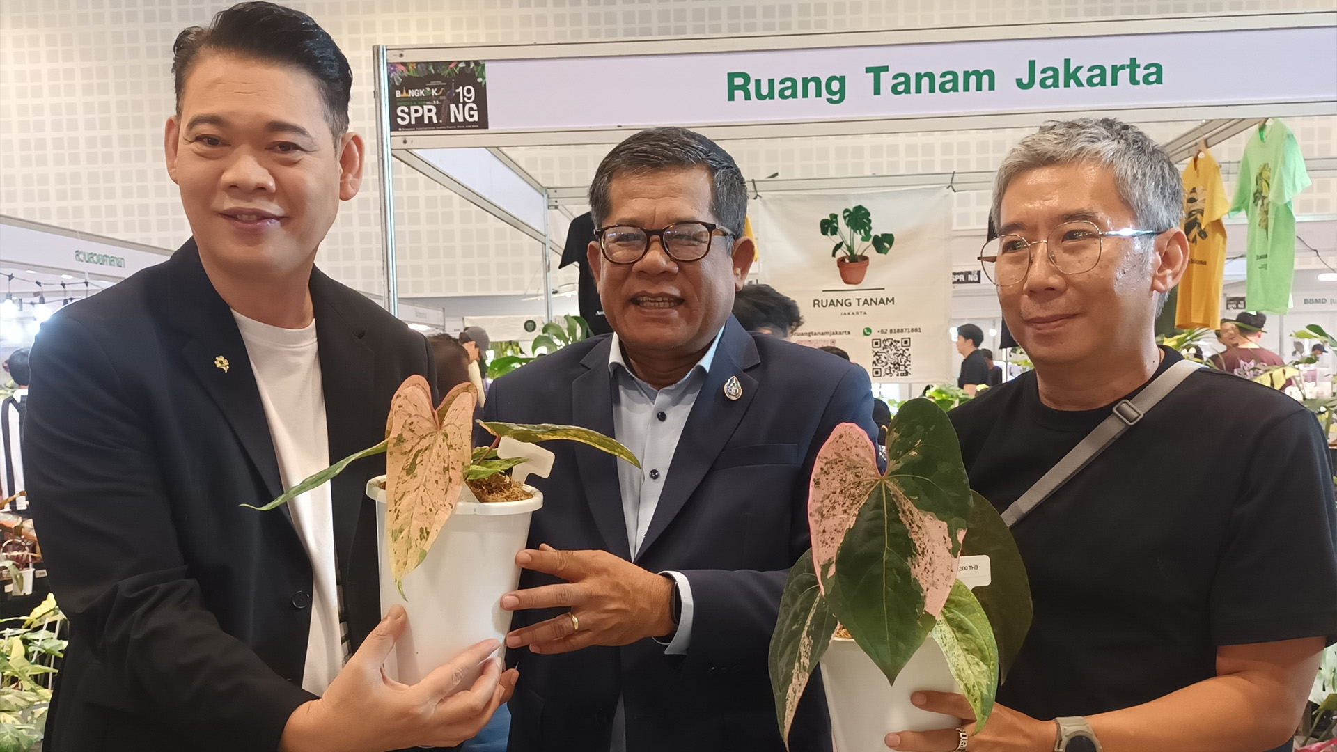 มหกรรม 'ไม้แปลก-ไม้หายาก' สุดยิ่งใหญ่ ครั้งที่ 19 ไทยประกาศเป็นเบอร์ 1 ของโลก