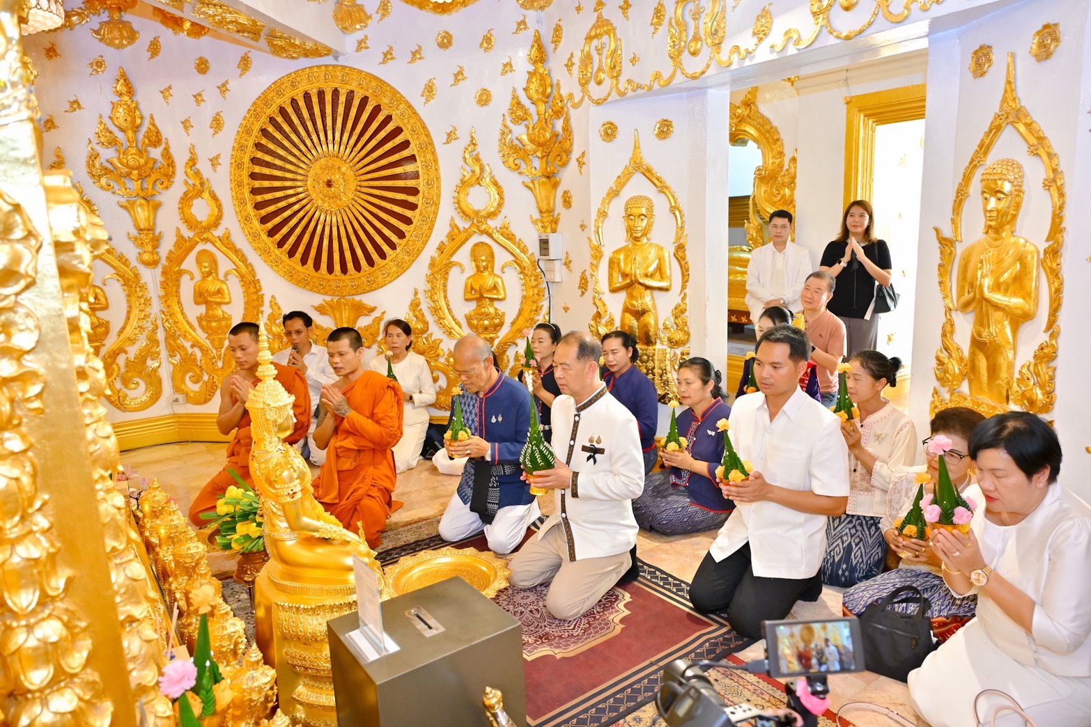 กรมการศาสนา ผนึกกำลัง จังหวัดนครพนม เปิดเส้นทางมหัศจรรย์อาราม งดงามทั่วไทย @นครพนม