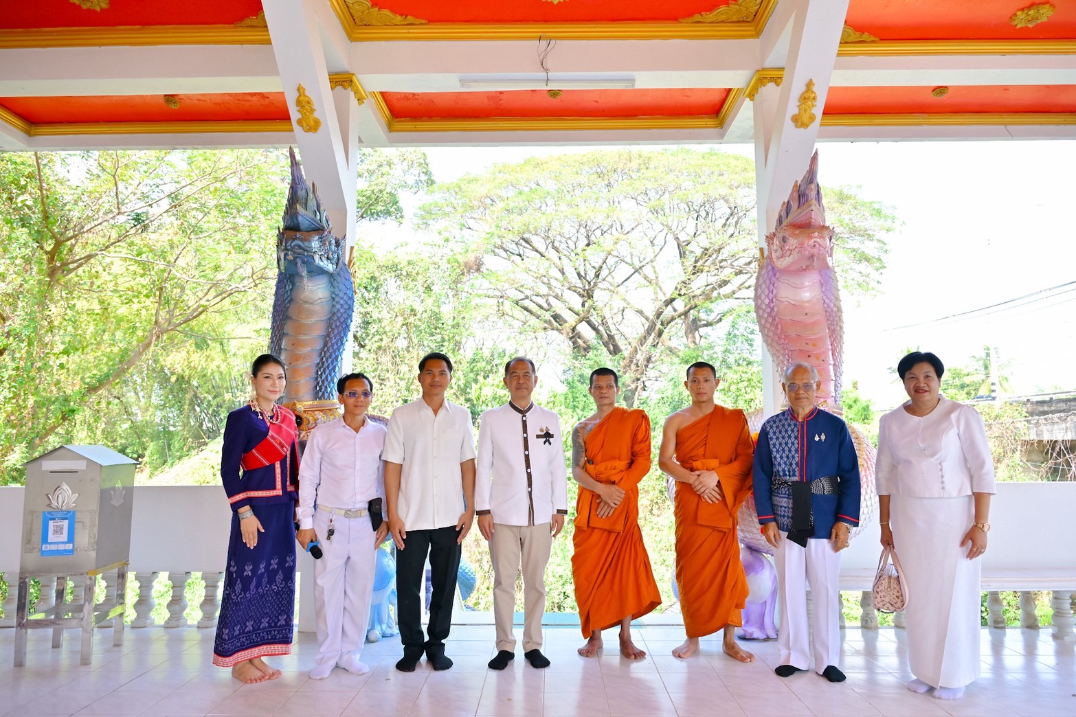 กรมการศาสนา ผนึกกำลัง จังหวัดนครพนม เปิดเส้นทางมหัศจรรย์อาราม งดงามทั่วไทย @นครพนม