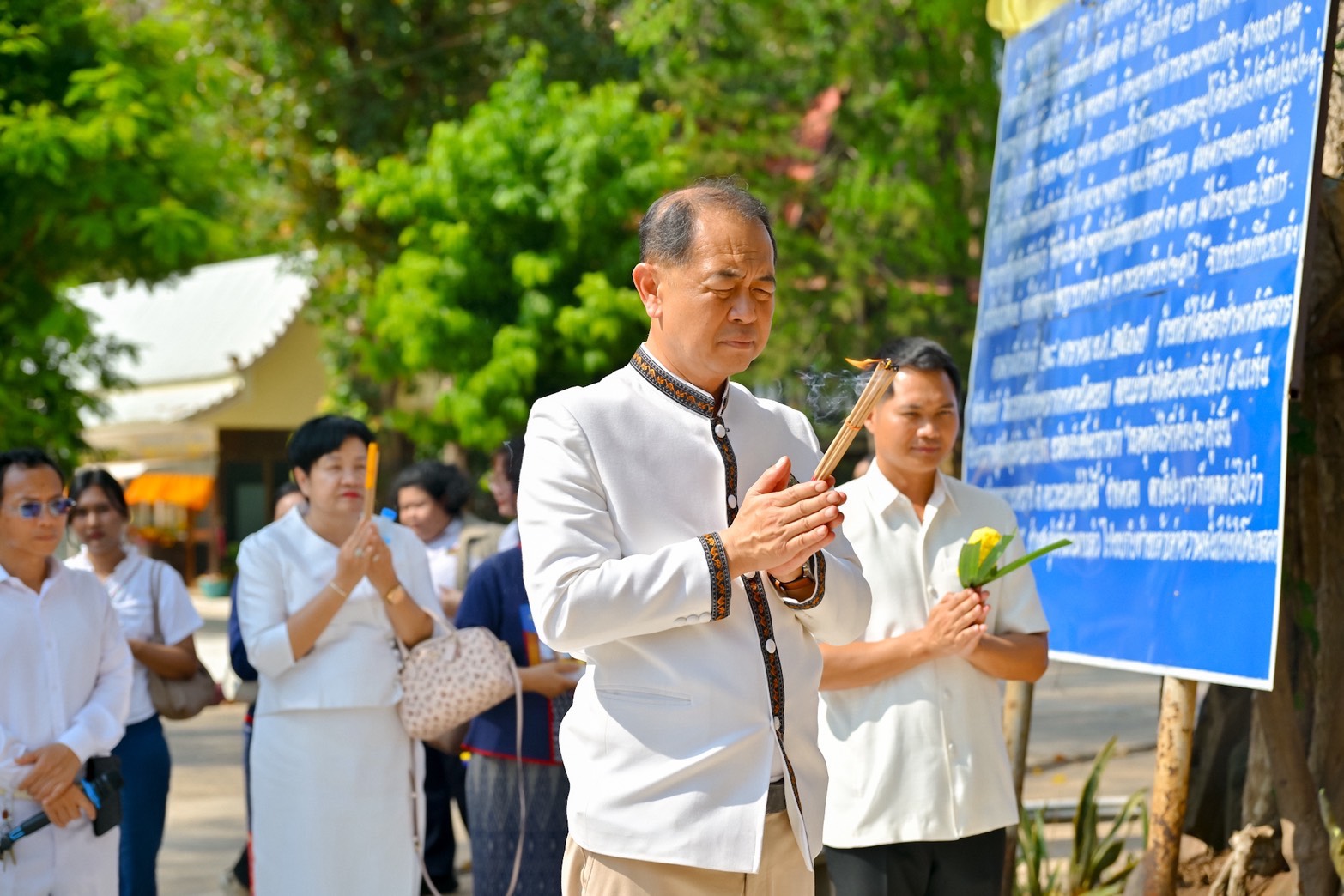 กรมการศาสนา ผนึกกำลัง จังหวัดนครพนม เปิดเส้นทางมหัศจรรย์อาราม งดงามทั่วไทย @นครพนม