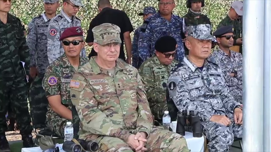 พิธีปิดคอบร้าโกลด์ 2026 โชว์ฝึกยุทธวิธียิงจริง ไทย–สหรัฐ–เกาหลีร่วมกำลัง