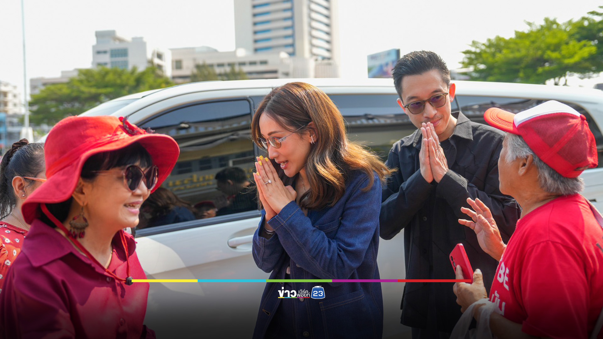 “เอม-สามี” เยี่ยม “ทักษิณ” ครั้งที่ 51 นับถอยหลัง 46 วันก่อนพักโทษ