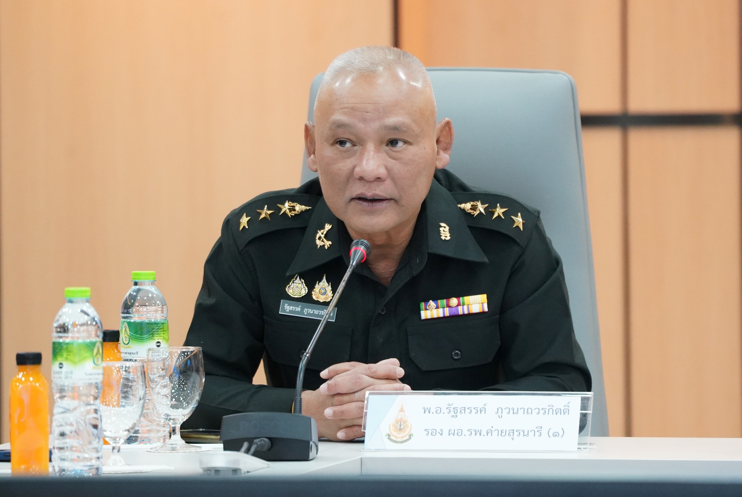 ซินโครตรอนเดินหน้าเสริมสมรรถนะแพทย์ทหารต่อเนื่อง