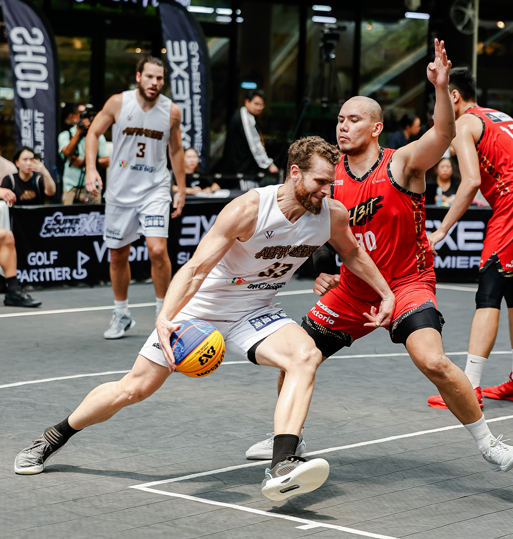 เปิดสนามบาสเกตบอล 3X3 สุดเดือด เมกาบางนา 21–22 มี.ค.นี้